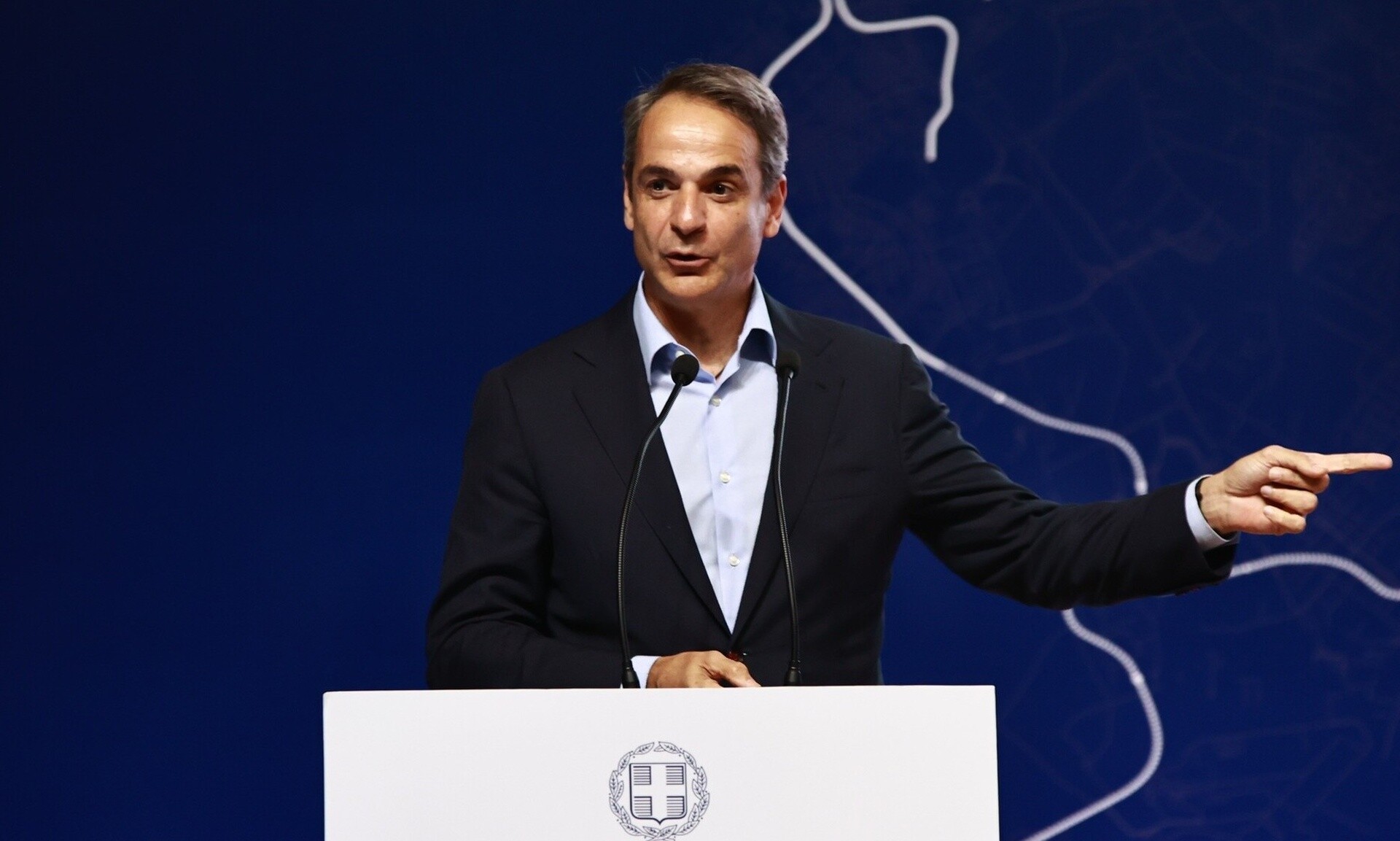 Ομιλία Μητσοτάκη στο πλαίσιο της 49ης τακτικής γενικής συνέλευσης του ΣΕΒΕ