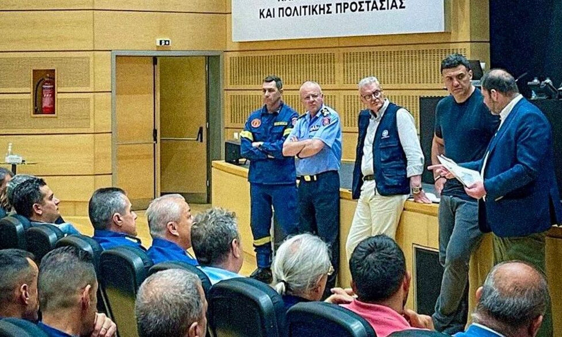 Κικίλιας: Απαιτείται μέγιστη ετοιμότητα σε όλη την αντιπυρική περίοδο