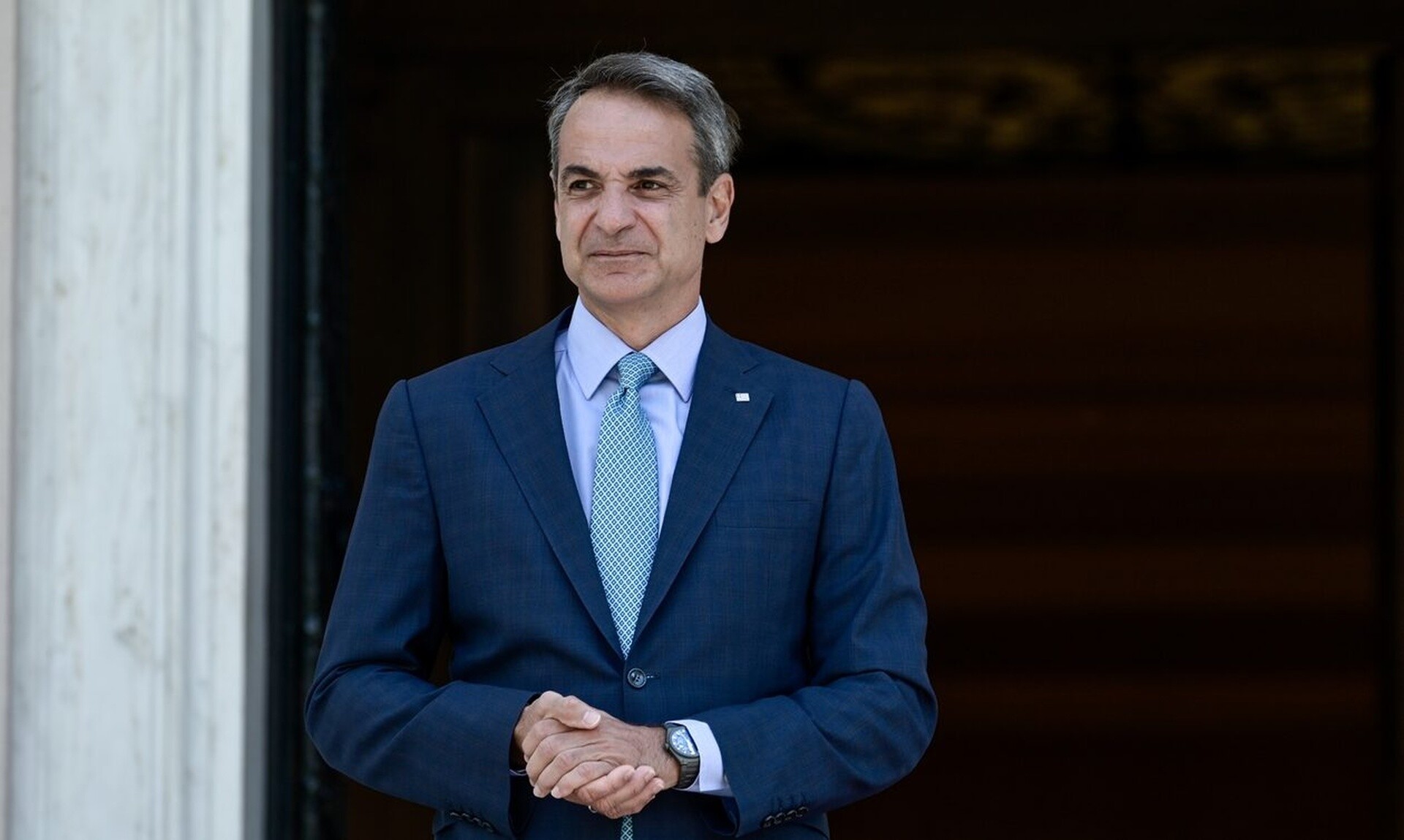 Κυριάκος Μητσοτάκης: Η τρυφερή φωτογραφία με τον γιο του – «Χρόνια πολλά στον καλύτερο συμπαίκτη»