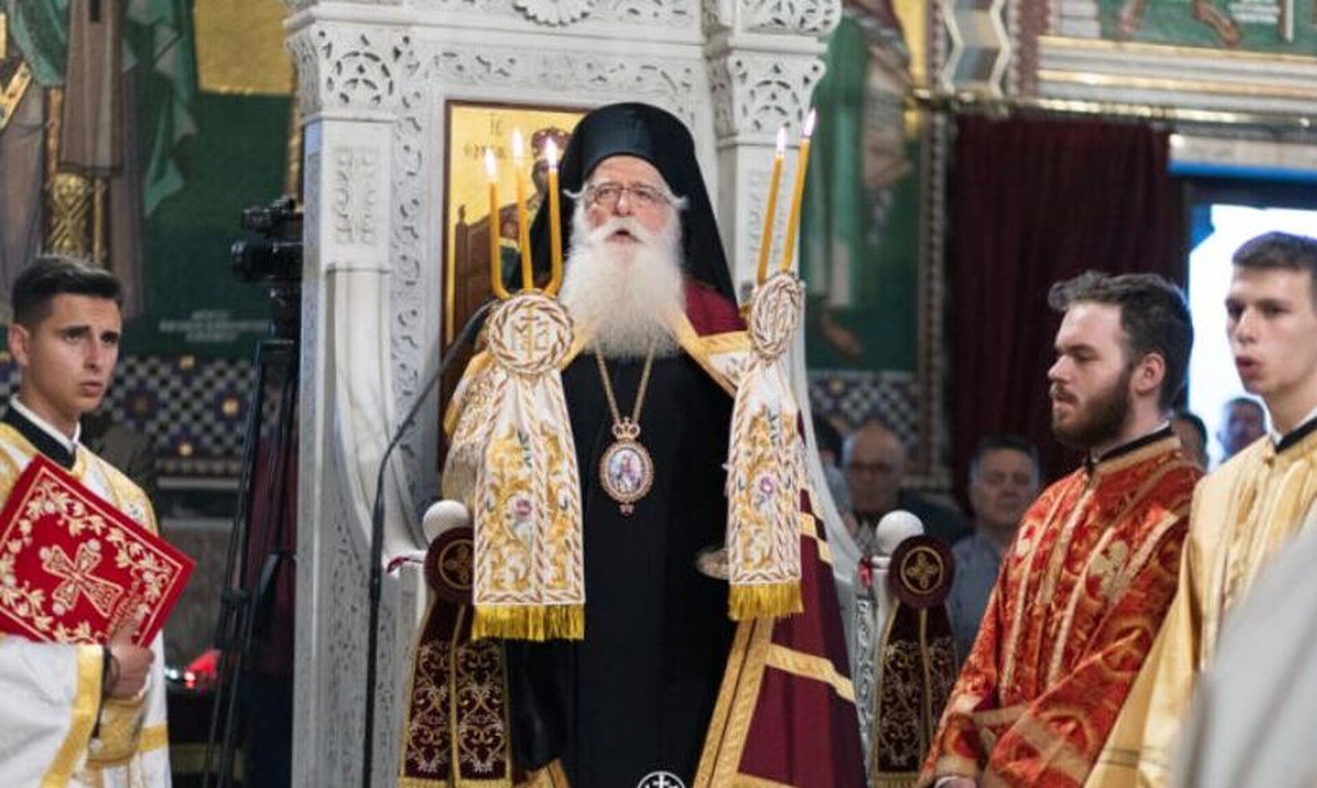Δημητριάδος Ιγνάτιος: Δυστυχώς η Ευρώπη «αποχριστιανίζεται»