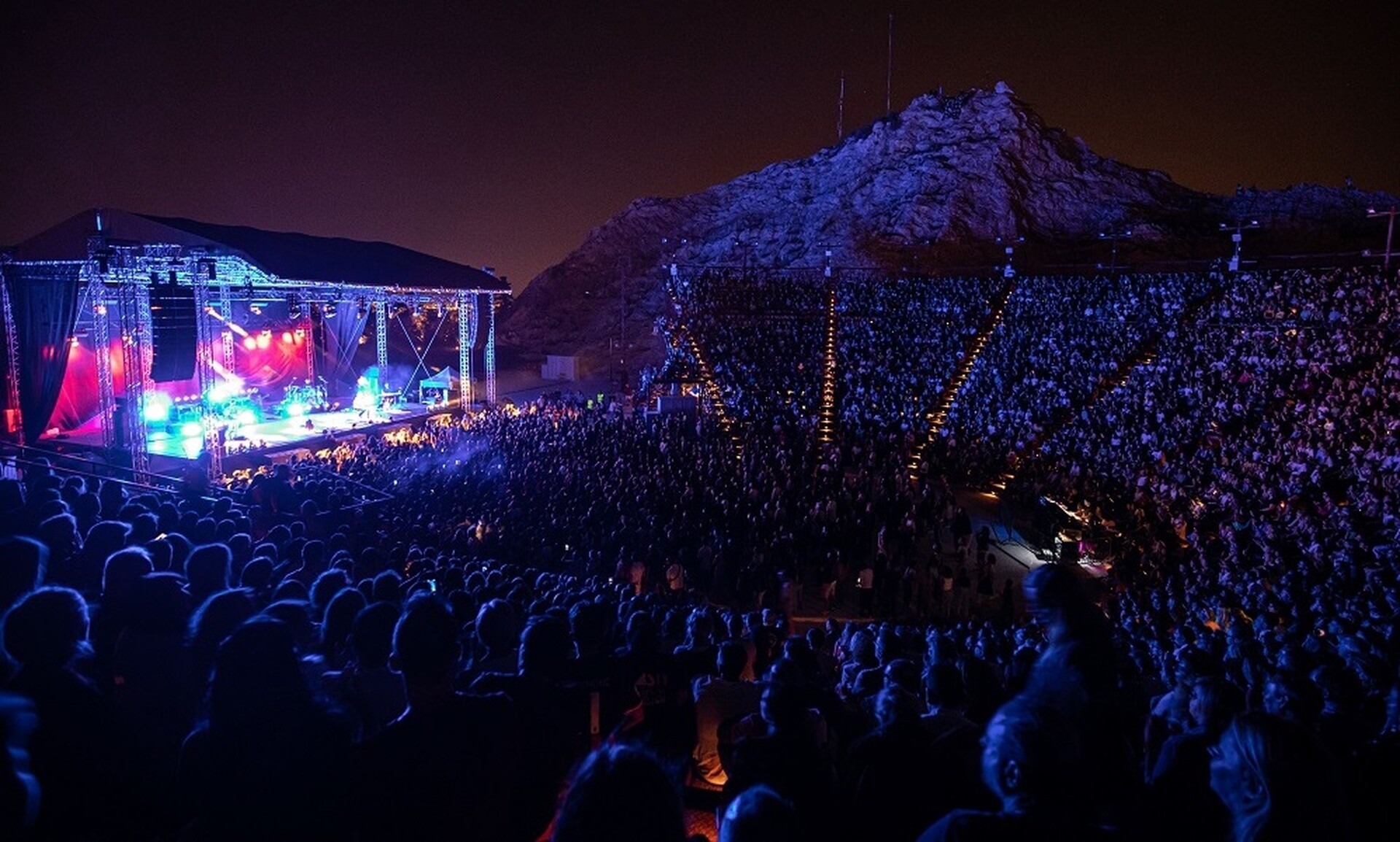 Δημοτικό Θέατρο Λυκαβηττού Τα βράδια μας στον λόφο Πρόγραμμα | Μέρος Α’ Μάιος – Αύγουστος