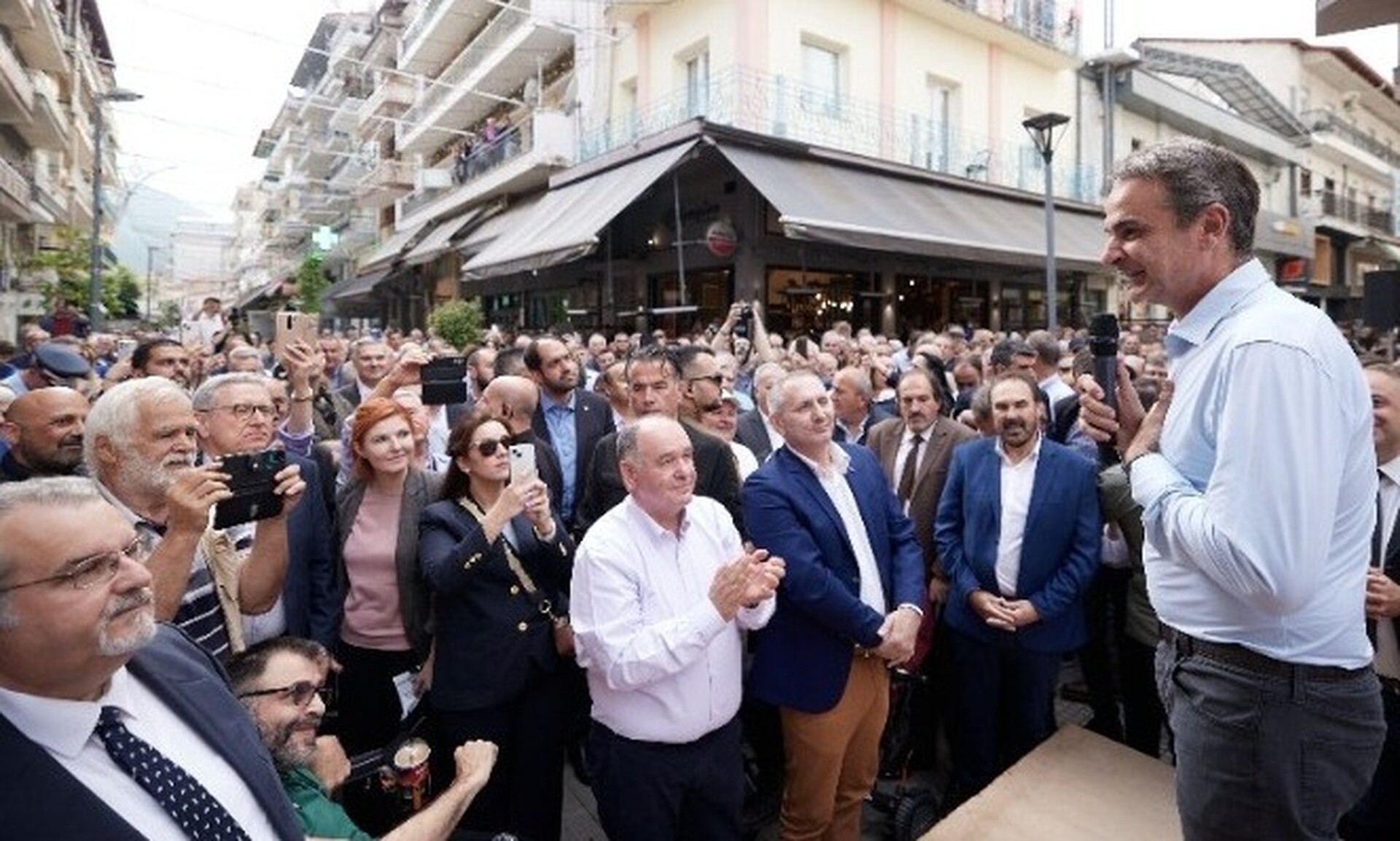 Μητσοτάκης προς Σκόπια: Κλειστός ο ευρωπαϊκός δρόμος, όσο αμφισβητείται η Συμφωνία