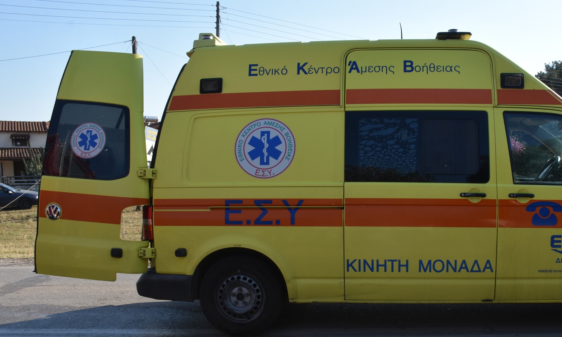 Λήμνος: Τροχαίο με στρατιωτικό όχημα – Τέσσερις τραυματίες