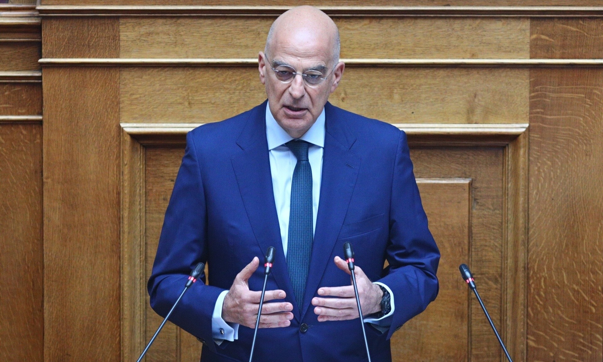 Δένδιας: Δεν θα επιτρέψουμε ανισορροπία κάτω από τη θάλασσα – Ιδρύεται Κέντρο Αμυντικής Καινοτομίας