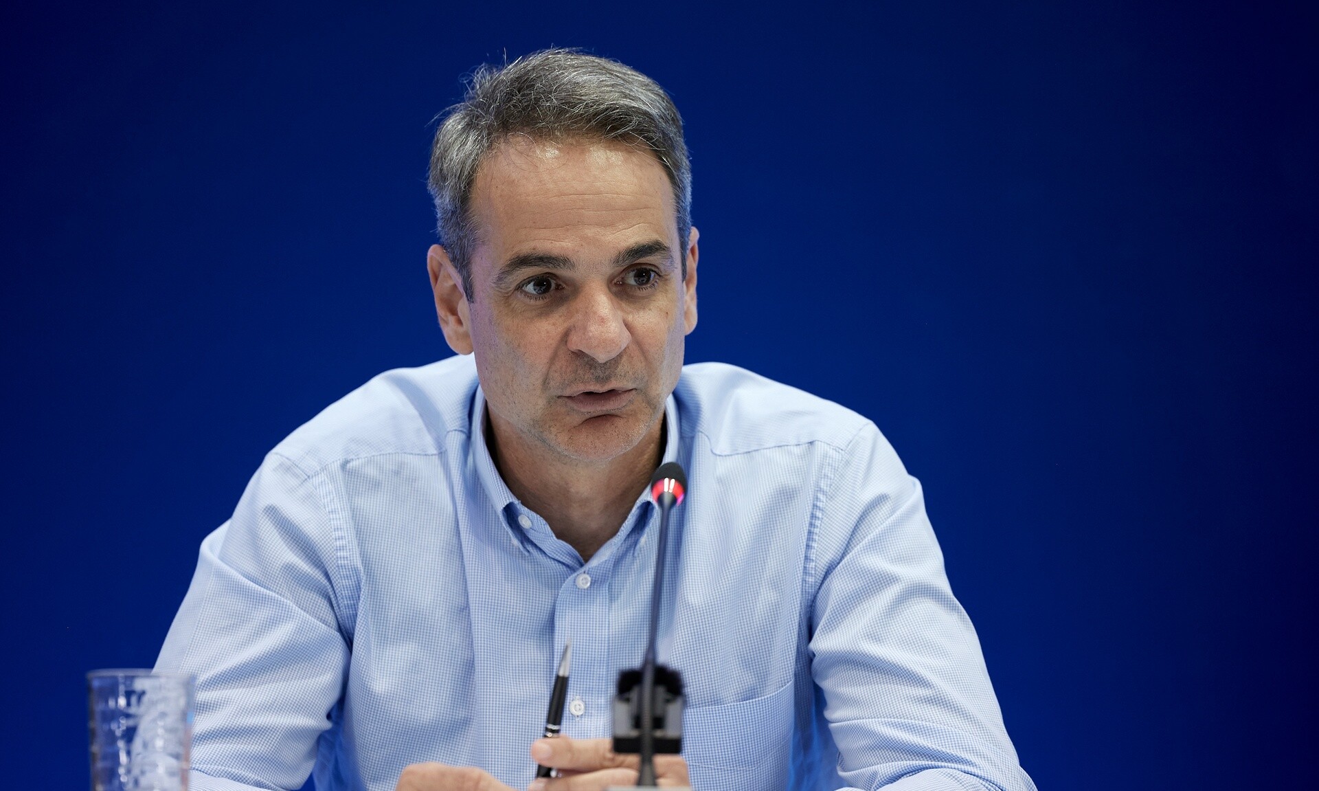 Στο συνέδριο «Δημογραφικό 2024 – Εθνική Προτεραιότητα» ο Κυριάκος Μητσοτάκης – LIVE