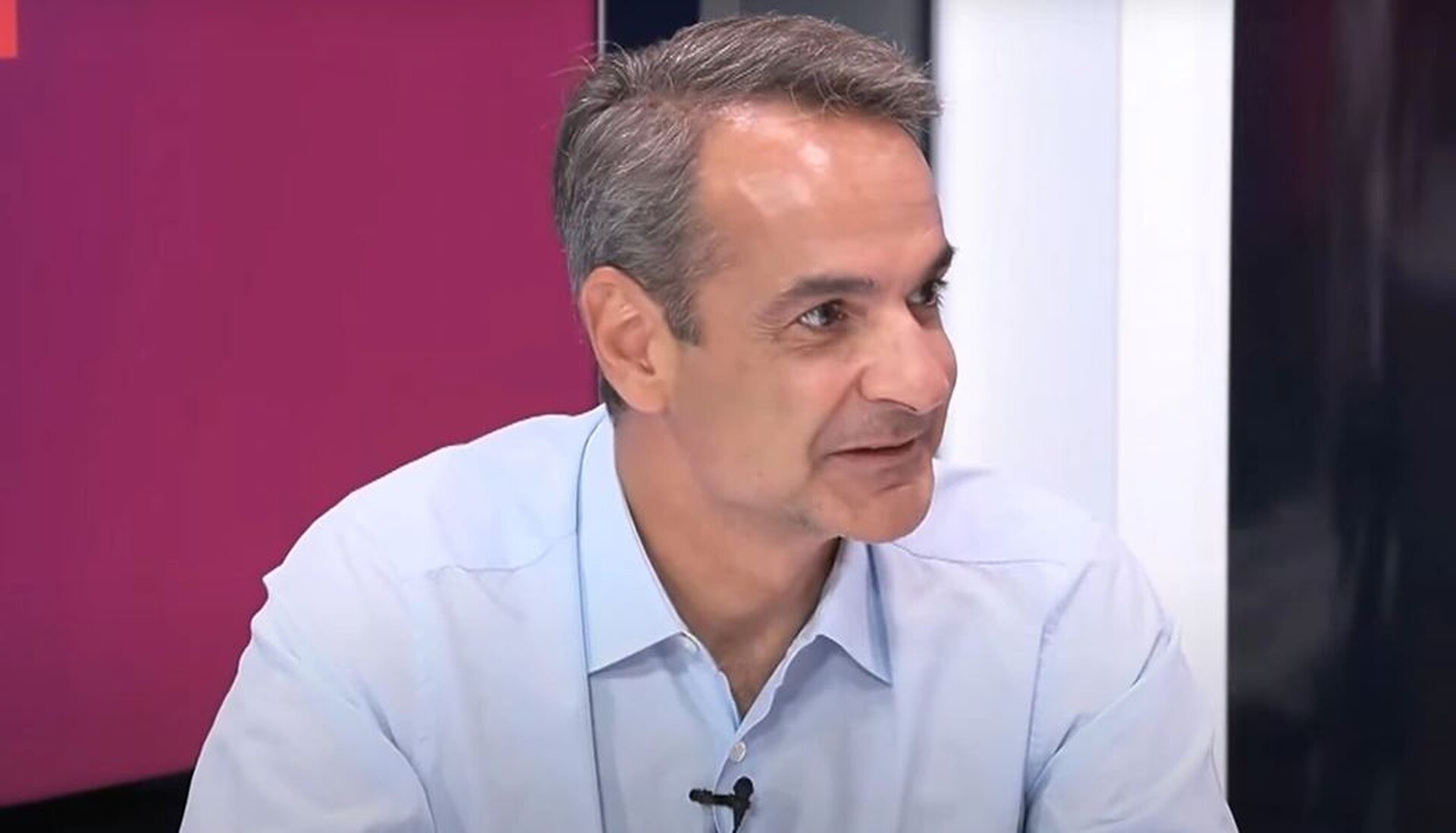 Κυριάκος Μητσοτάκης: «Αστικός μύθος η φιλολογία περί γκαντεμιάς – Είμαι γουρλής»