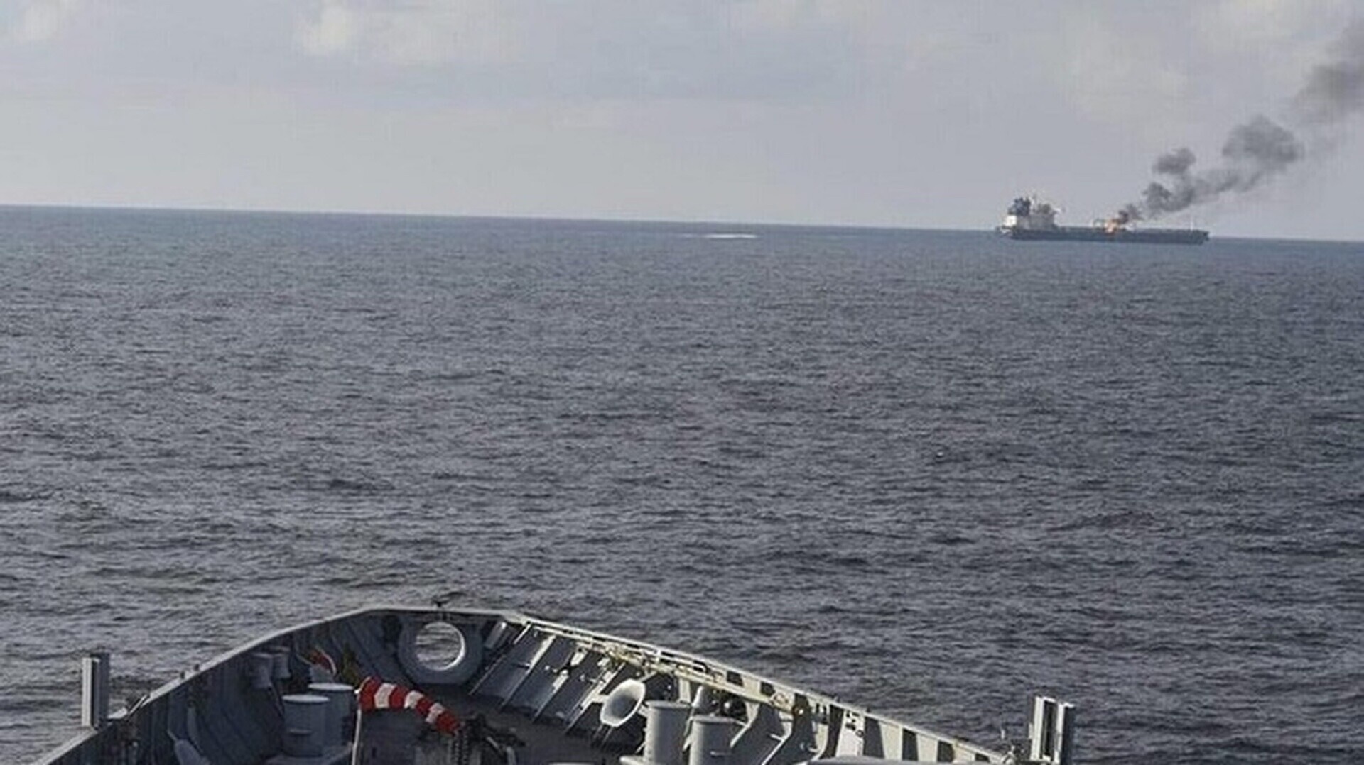 Επίθεση των Χούθι σε ελληνικό πλοίο