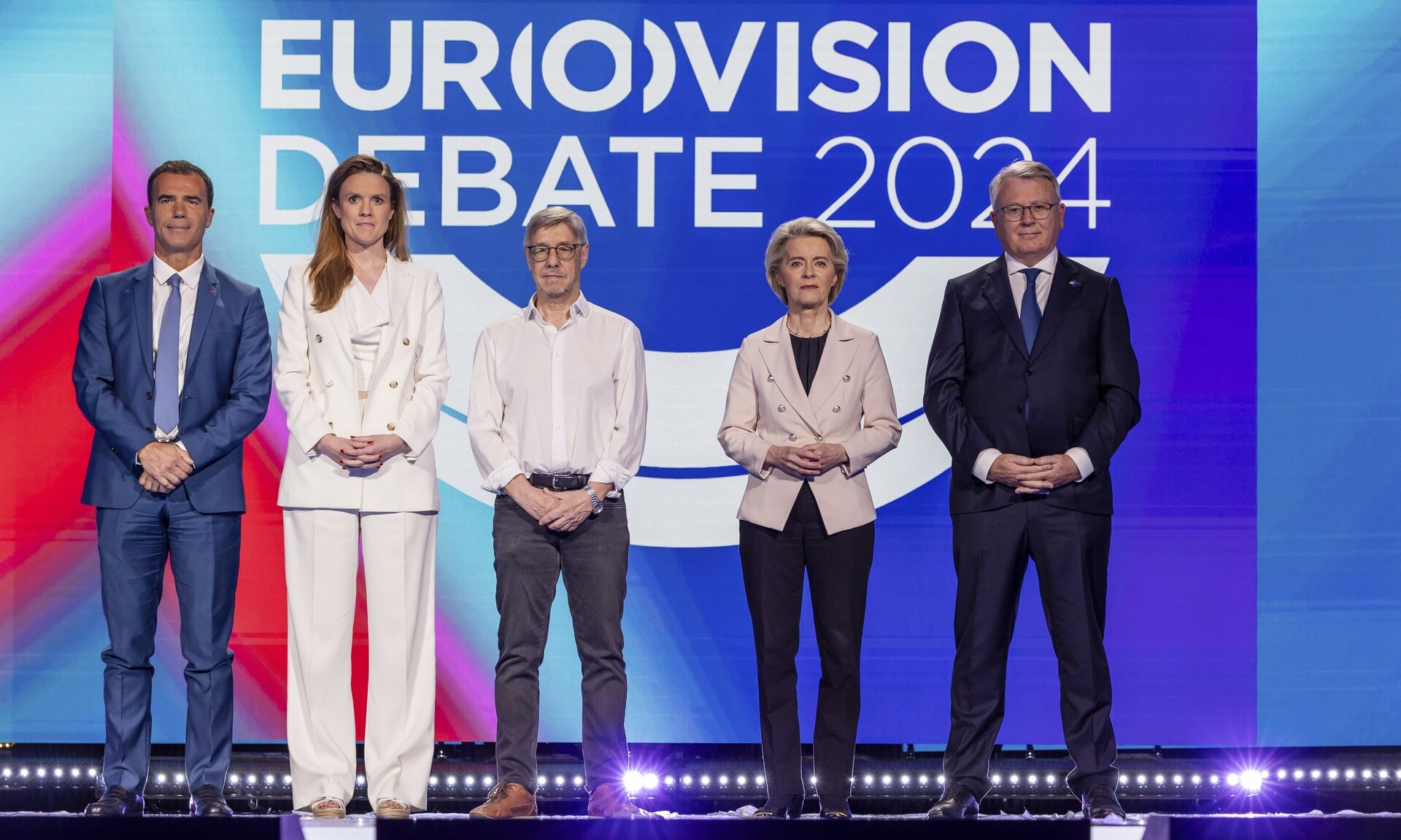 Κομισιόν: Πέντε υποψήφιοι για την προεδρία διασταύρωσαν τα ξίφη τους