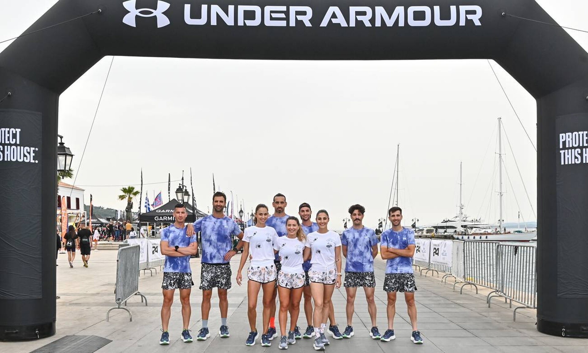 Η Under Armour στο βάθρο του φετινού επετειακού Spetsathlon
