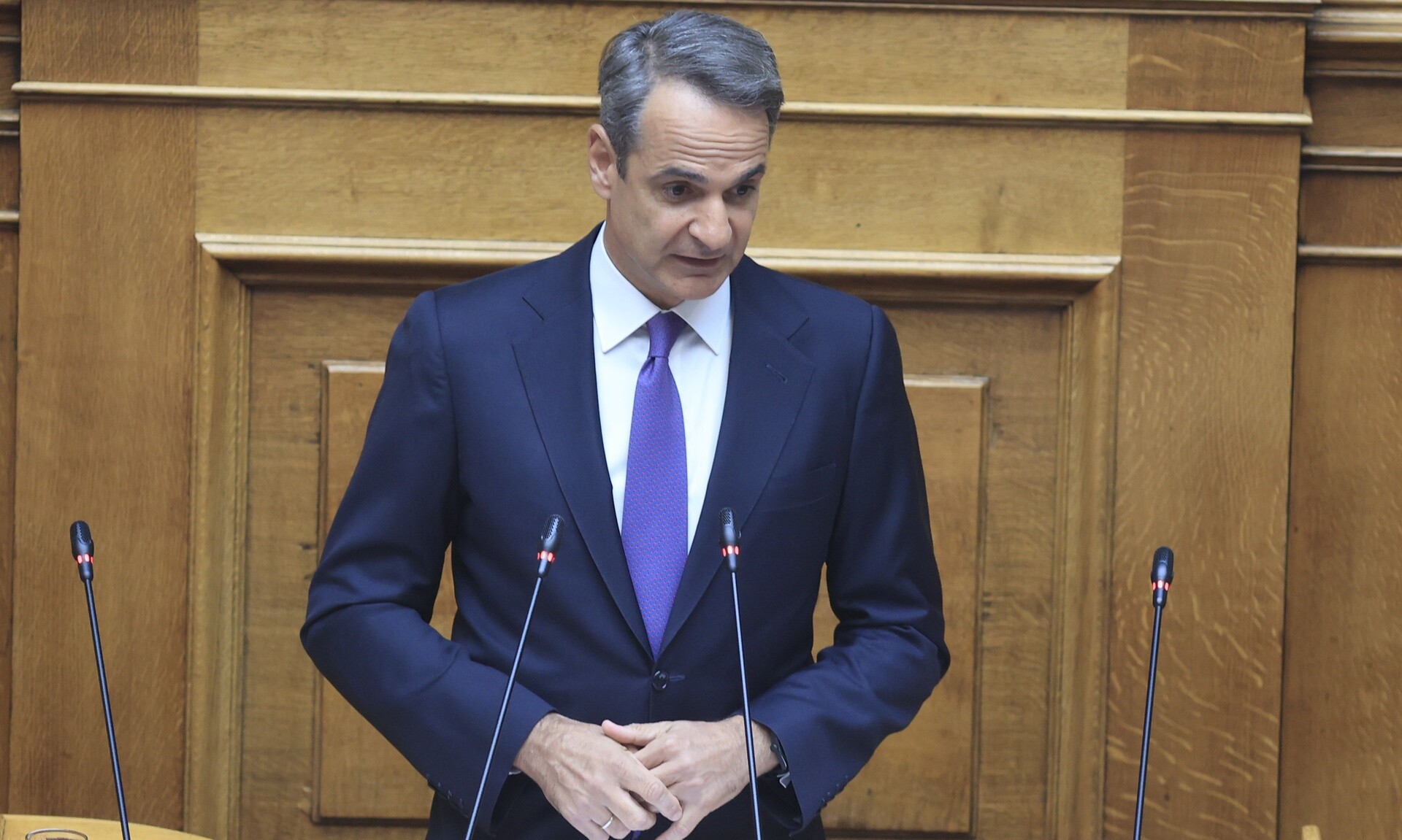 Μητσοτάκης: Ο κατώτατος μισθός θα πάει στα 950 ευρώ – «Είναι ένα ανάχωμα»