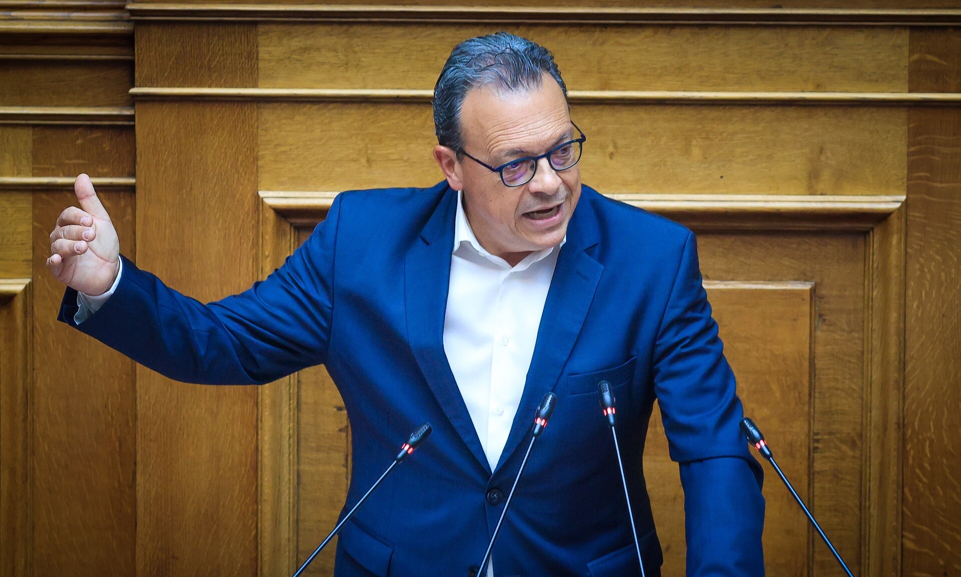 Φάμελλος: «Το μεγαλύτερο πρόβλημα της χώρας είναι ο Κυριάκος Μητσοτάκης και η πολιτική του»