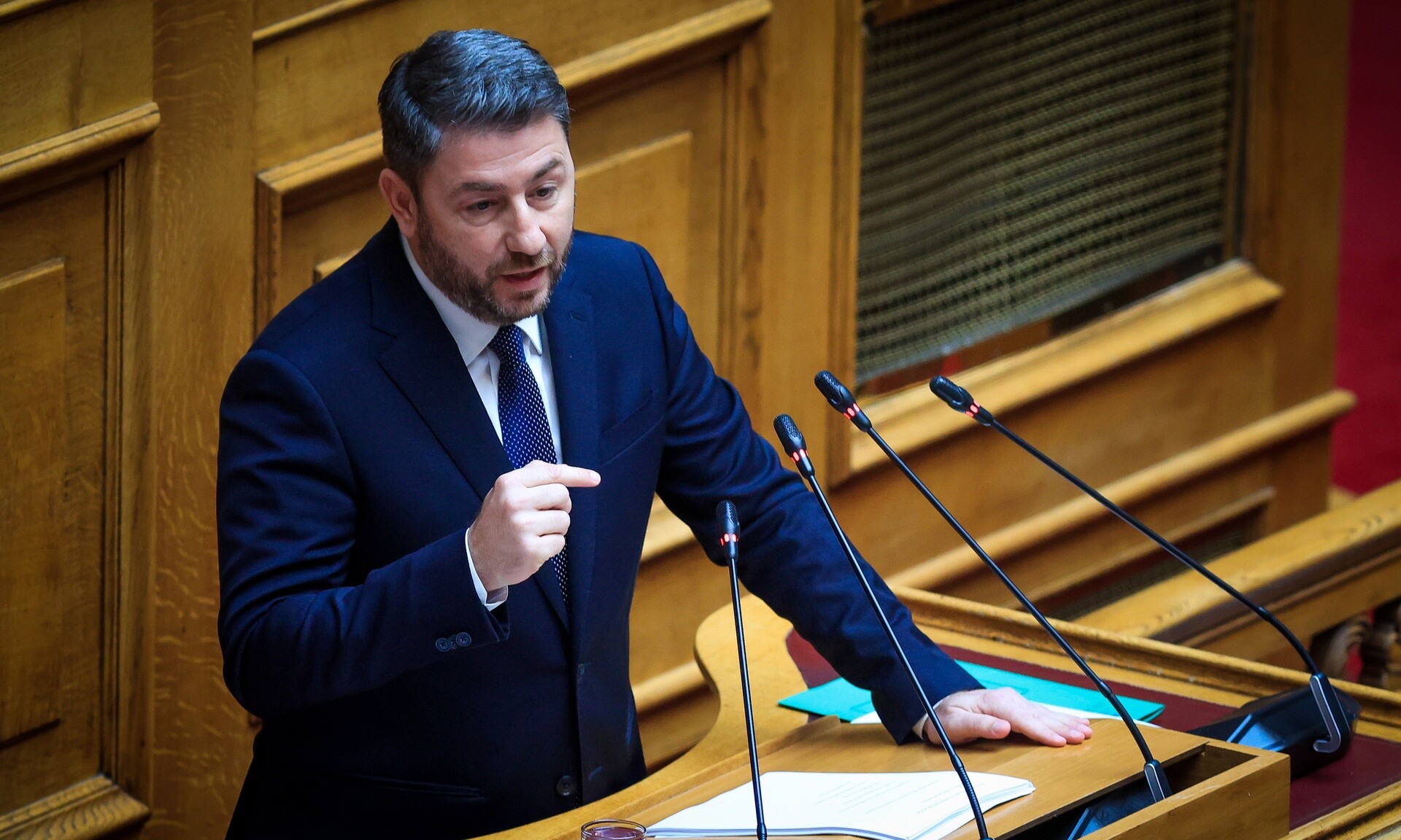 Ανδρουλάκης: Ομολογία αποτυχίας για τη μείωση της ακρίβειας