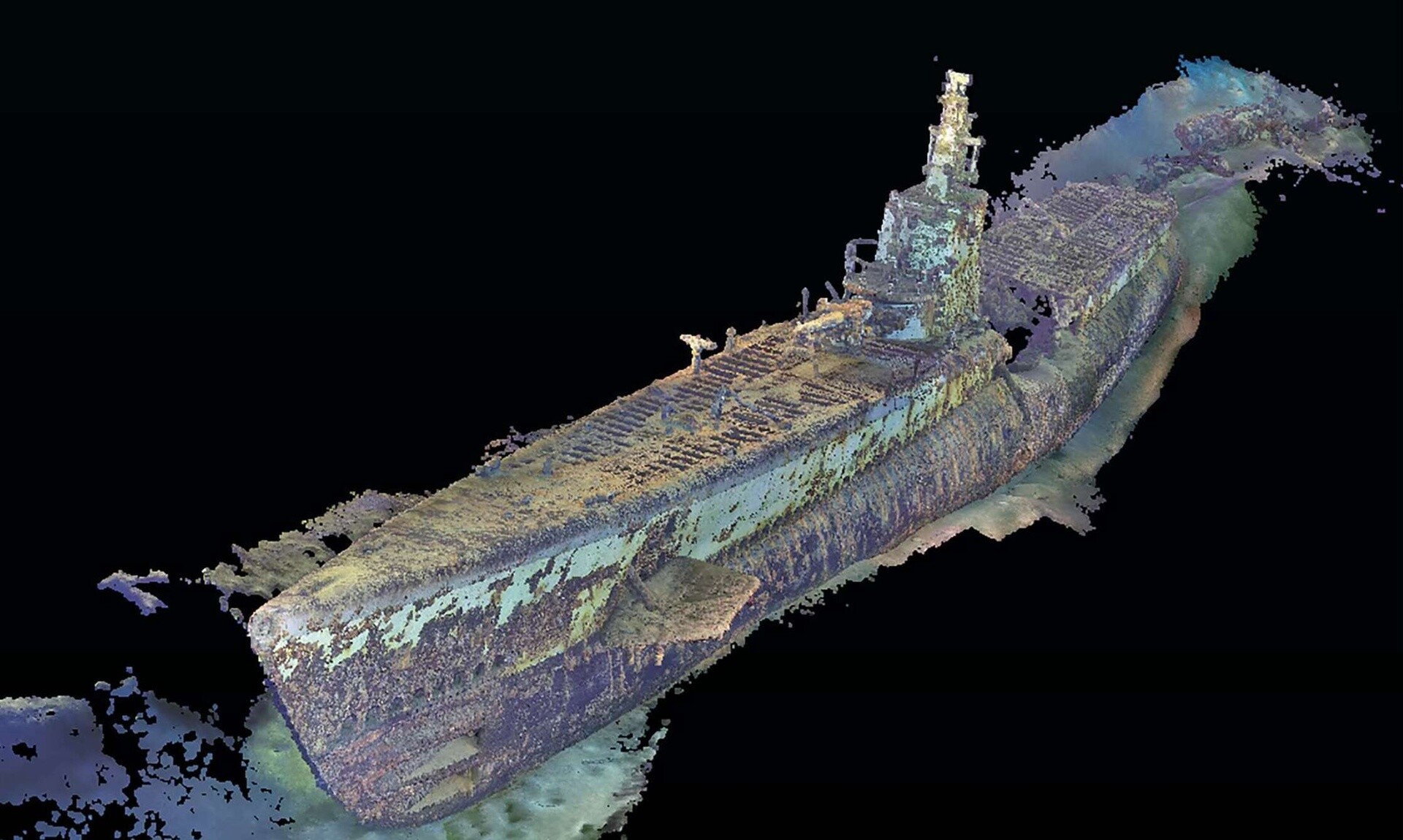 Ιστορική στιγμή – USS Harder: Μετά από 80 χρόνια εντοπίστηκε το ναυάγιο του υποβρυχίου