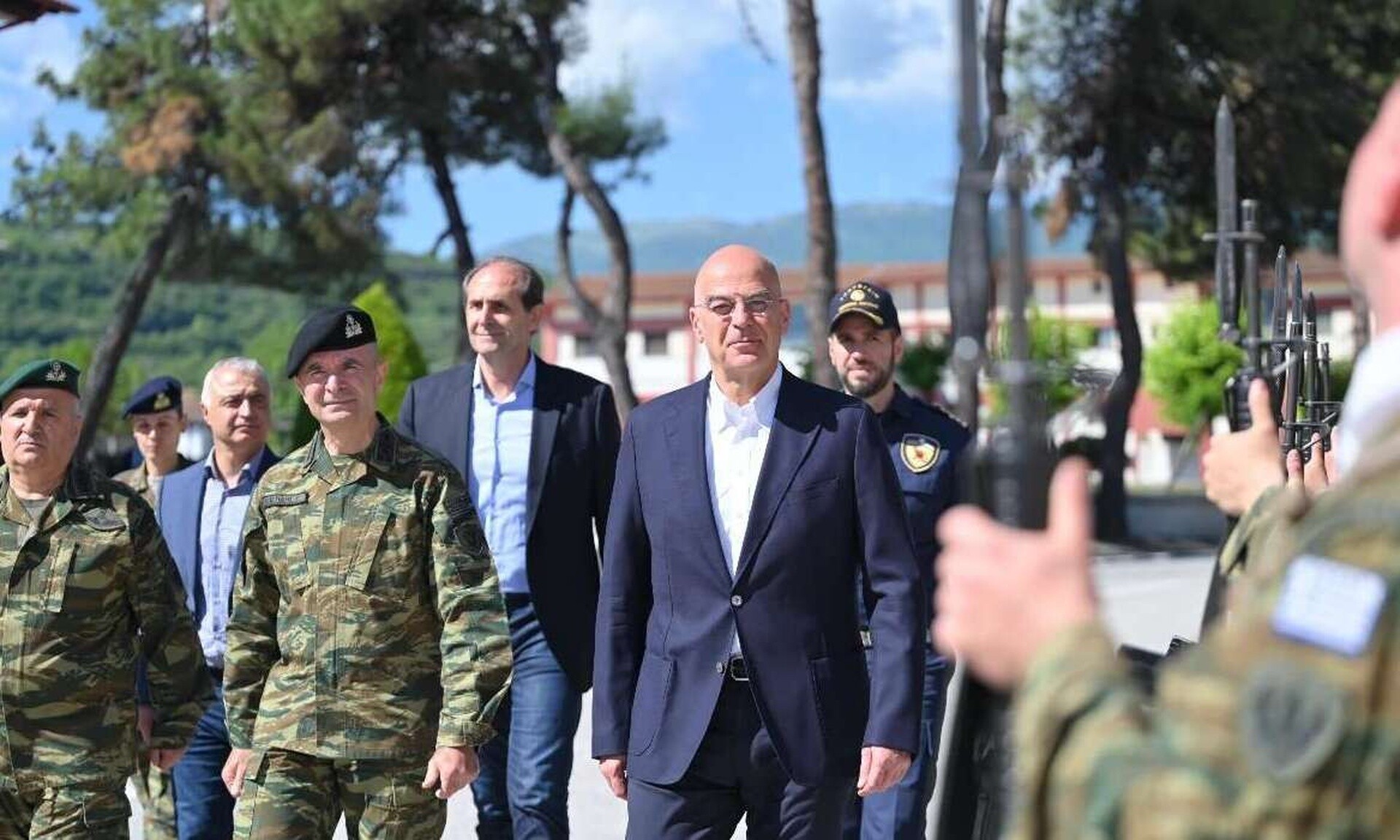 Δένδιας: Η Μακεδονία είναι ιστορικά και γεωγραφικά η φυσική πρωτεύουσα των Βαλκανίων