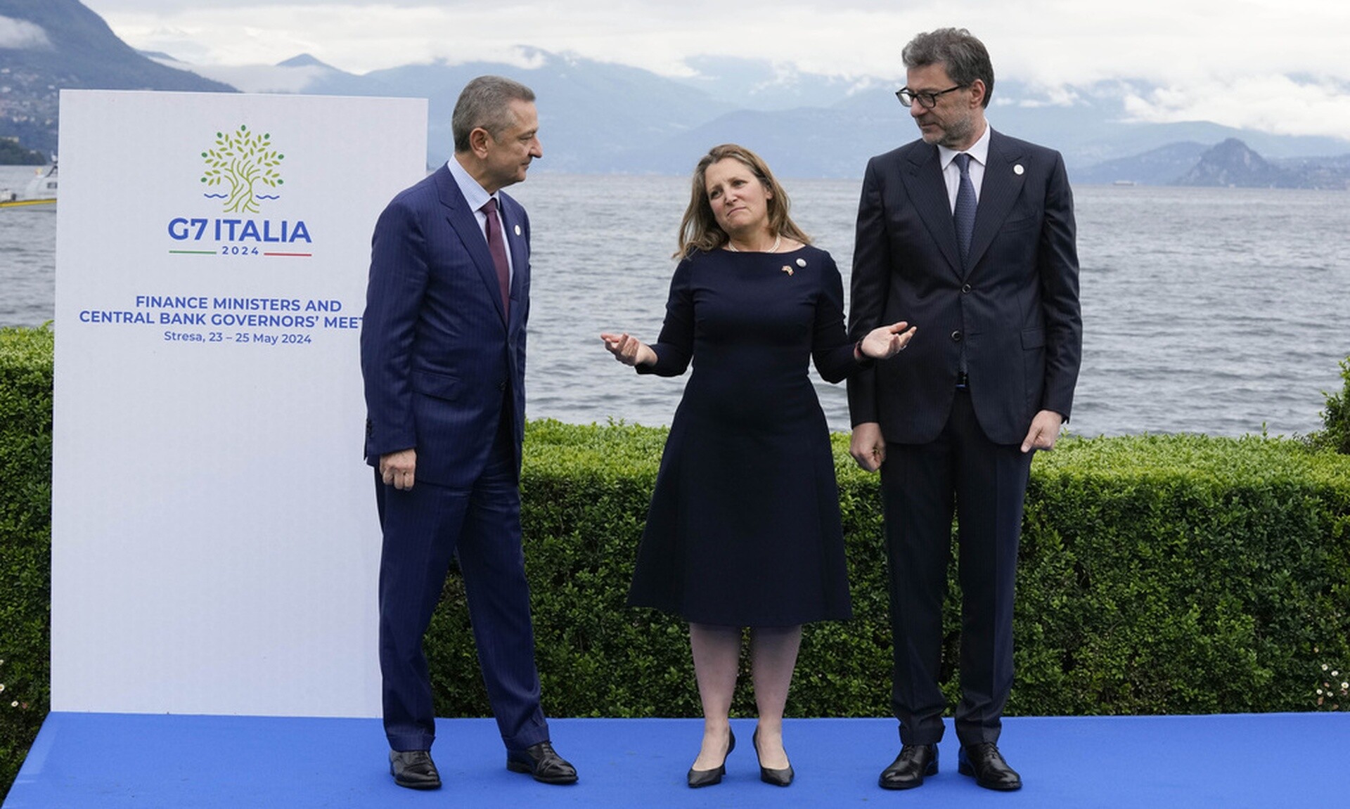 Ιταλία: «Η G7 χρειάζεται ενότητα στο εμπόριο με την Κίνα»