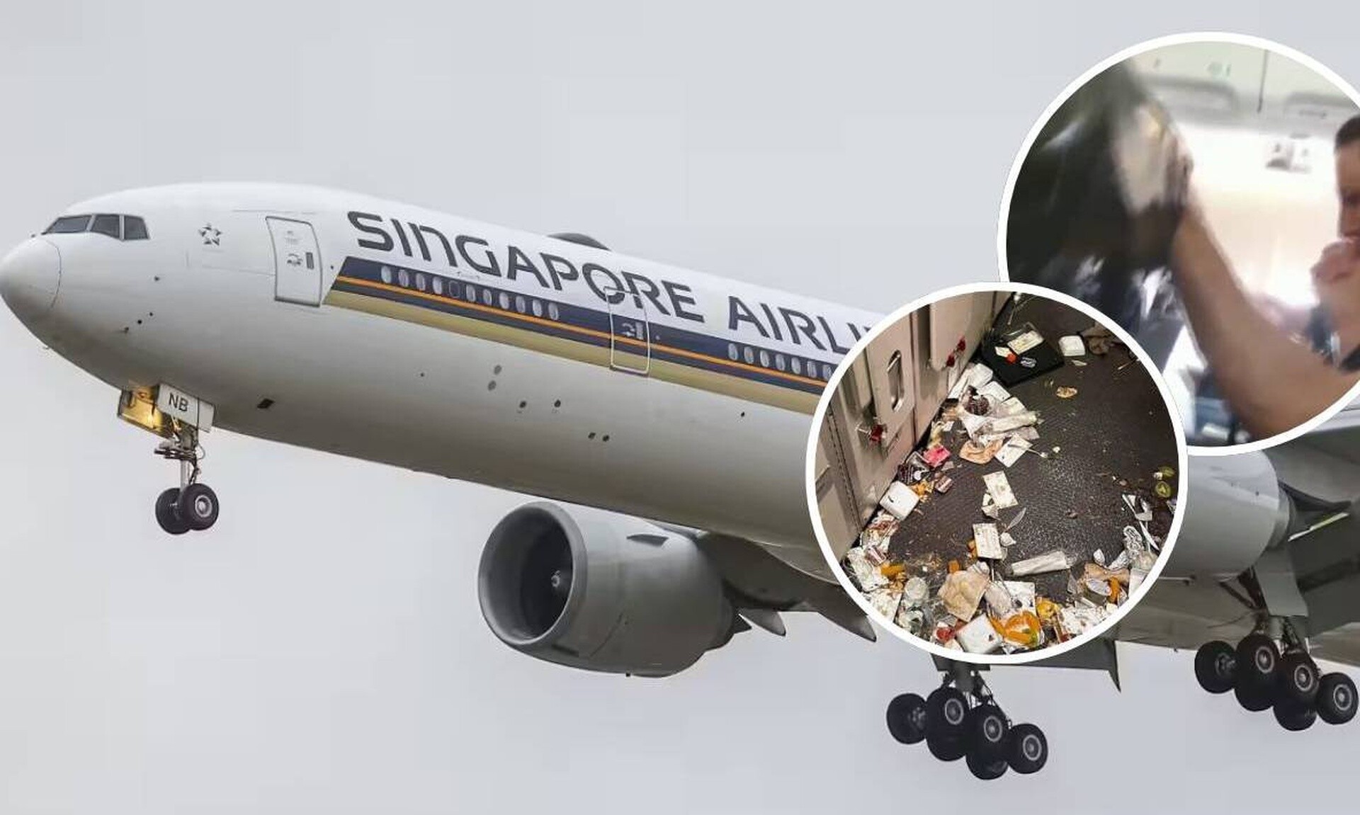 Singapore Airlines: Νοσηλεύονται 43 επιβάτες της πτήσης – Στην εντατική οι 7