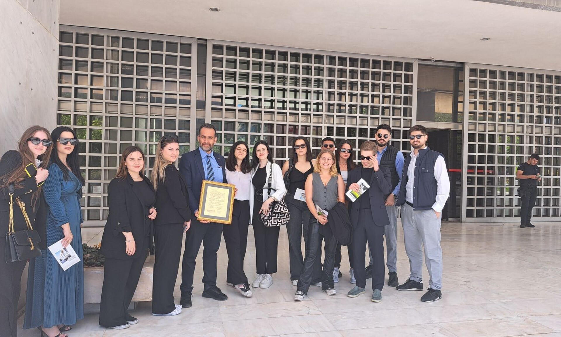 Νομική Σχολή Ευρωπαϊκού Πανεπιστημίου: Εκπαιδευτική Επίσκεψη στον Άρειο Πάγο