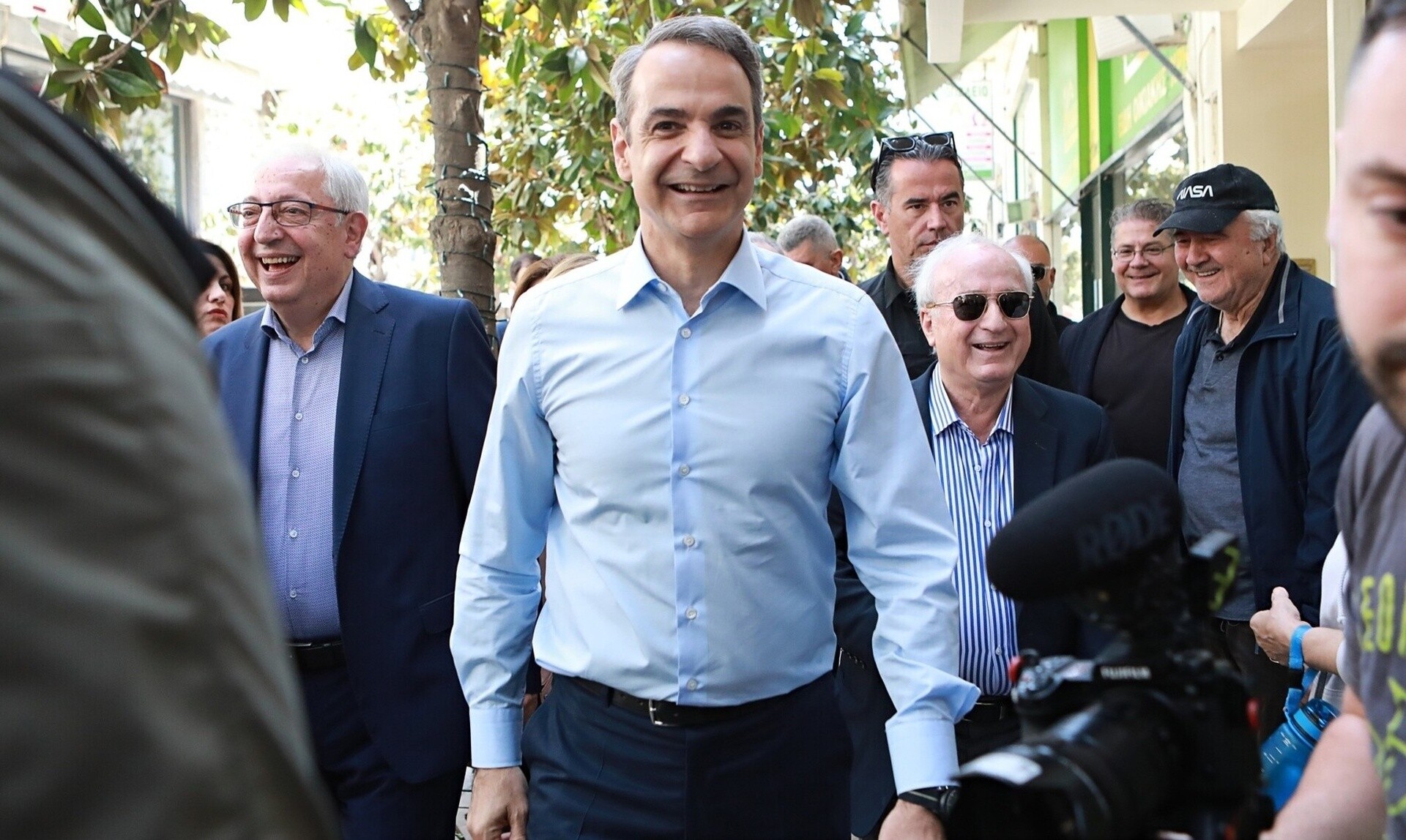 Ο Μητσοτάκης θα επισκεφτεί την Τρίτη το Παλαιό Φάληρο και θα δώσει συνέντευξη στο STAR