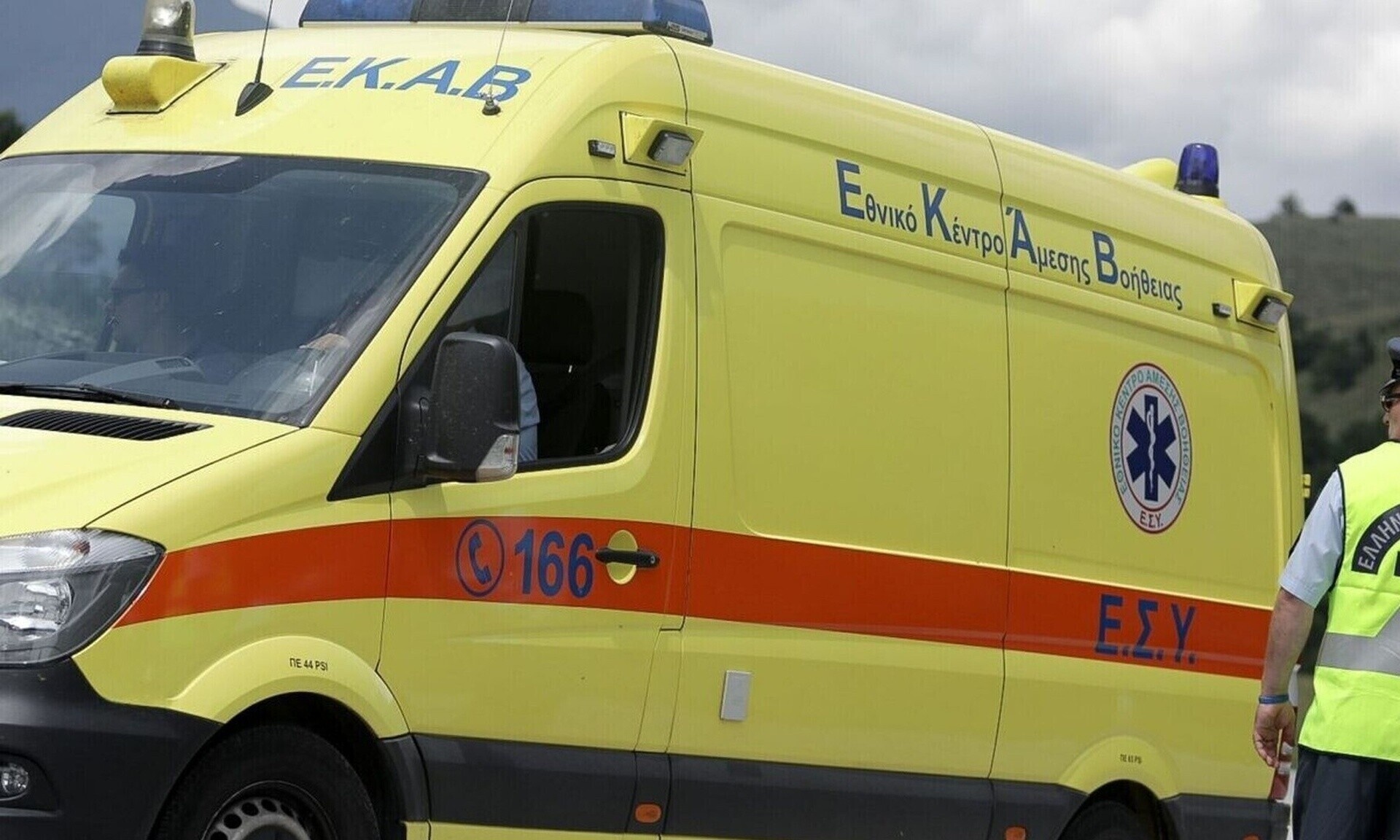 Φθιώτιδα: Σοβαρός τραυματισμός οδηγού μηχανής μετά από τροχαίο