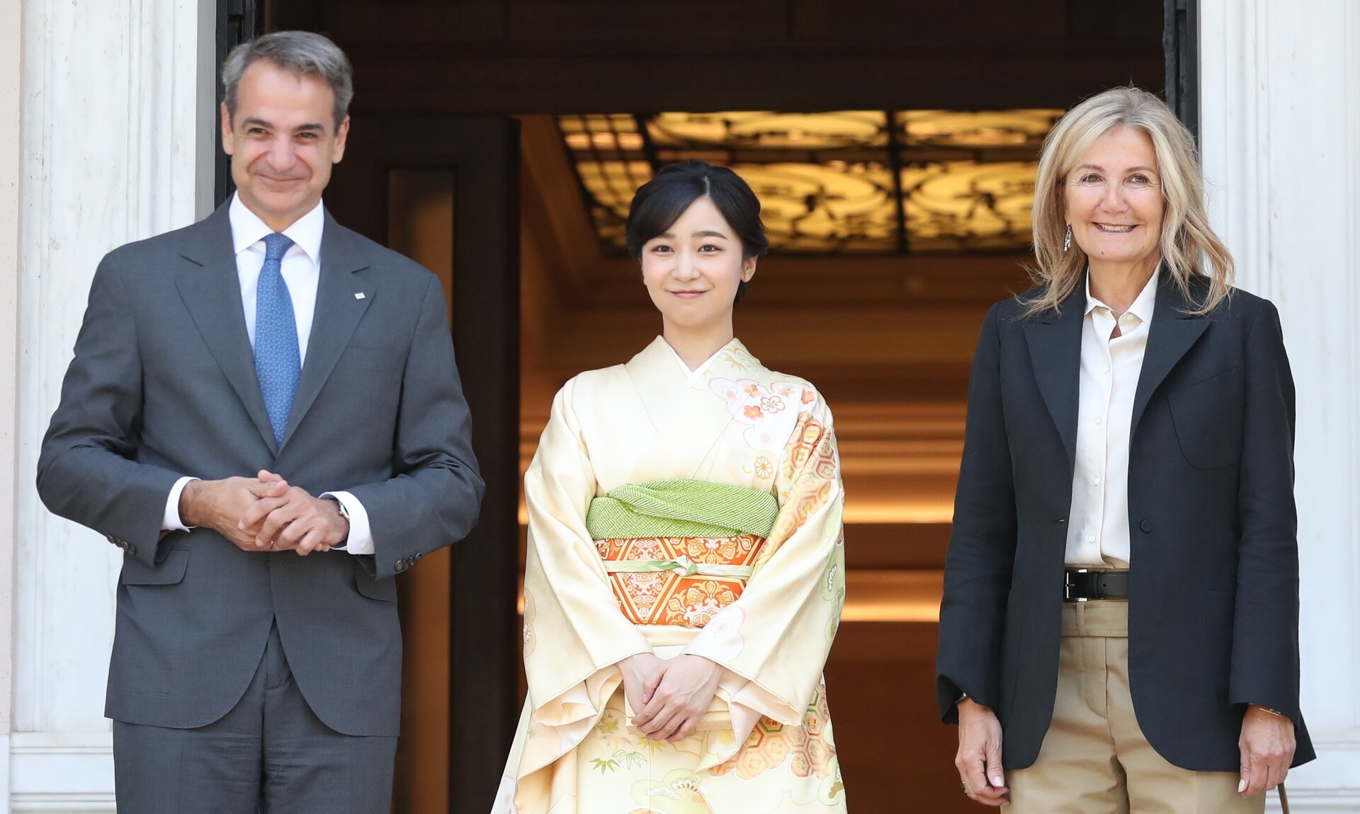 Πριγκίπισσα Κάκο: Συναντήθηκε με Μητσοτάκη και Σακελλαροπούλου