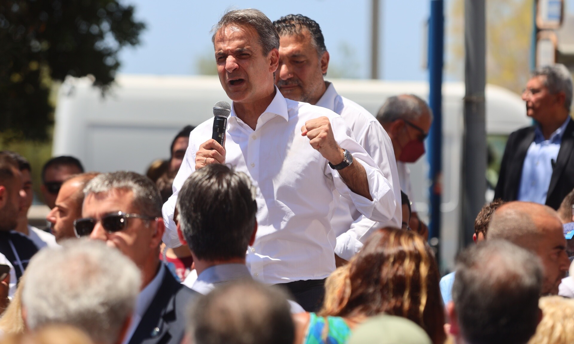 Μητσοτάκης: «Η Ελλάδα πρέπει να αναδειχθεί πρωταγωνίστρια στην Ευρώπη»