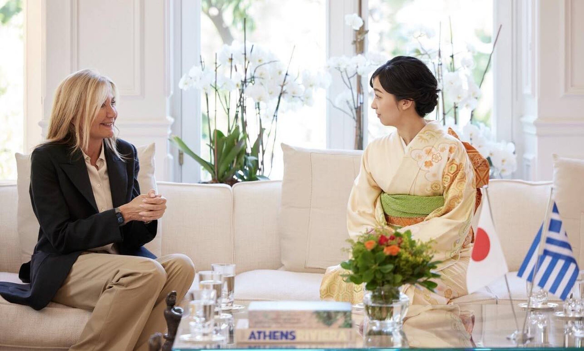 Πριγκίπισσα Κάκο της Ιαπωνίας: Το ξεχωριστό δώρο που έλαβε από τη Μαρέβα Μητσοτάκη