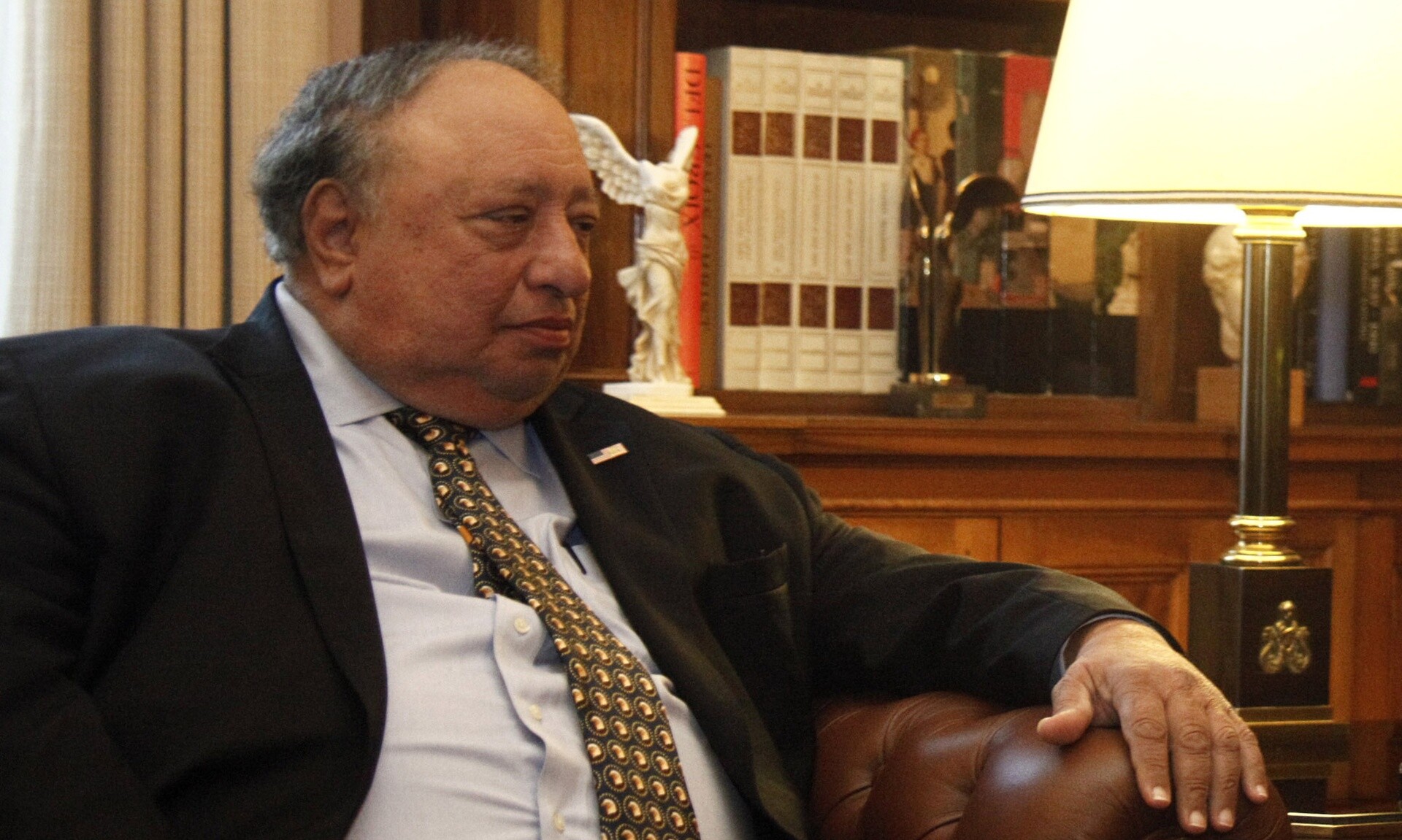 Τζον Κατσιματίδης: «Είμαι γεννημένος στη Νίσυρο – Η καρδιά μου είναι στα Δωδεκάνησα»