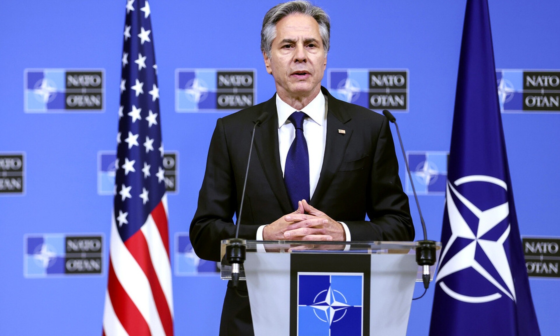 Μπλίνκεν: Ξεκίνησε περιοδεία στην Ανατολική Ευρώπη