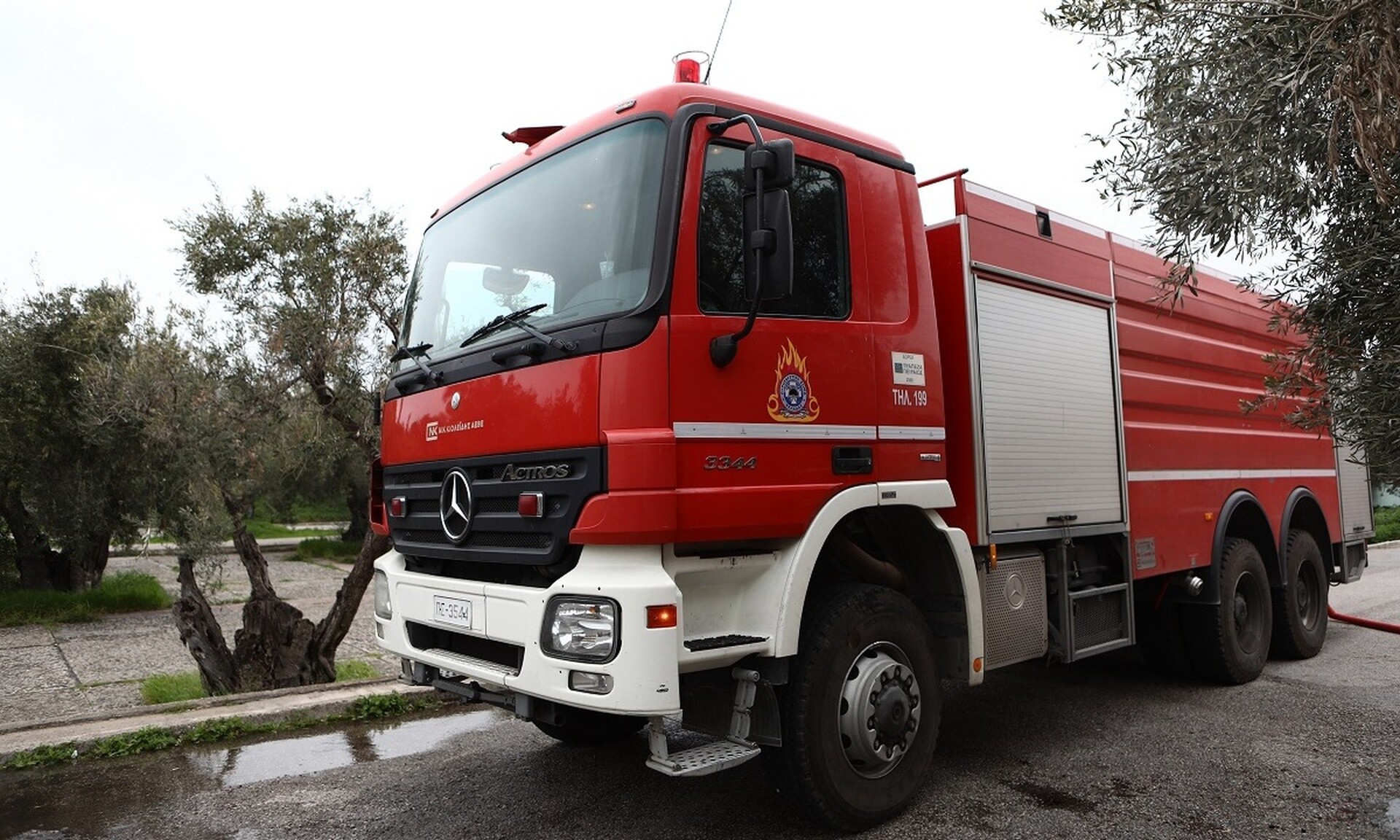 Χαλκιδική: Υπό έλεγχο η φωτιά έξω από την Κασσάνδρεια
