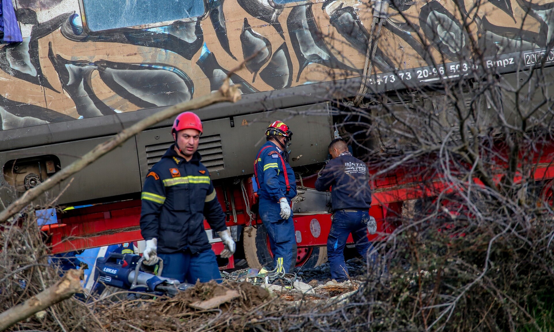 ΝΔ για Τέμπη: «Ντροπή κάποιοι να βλέπουν τον ανθρώπινο πόνο ως αντικείμενο καμπάνιας»