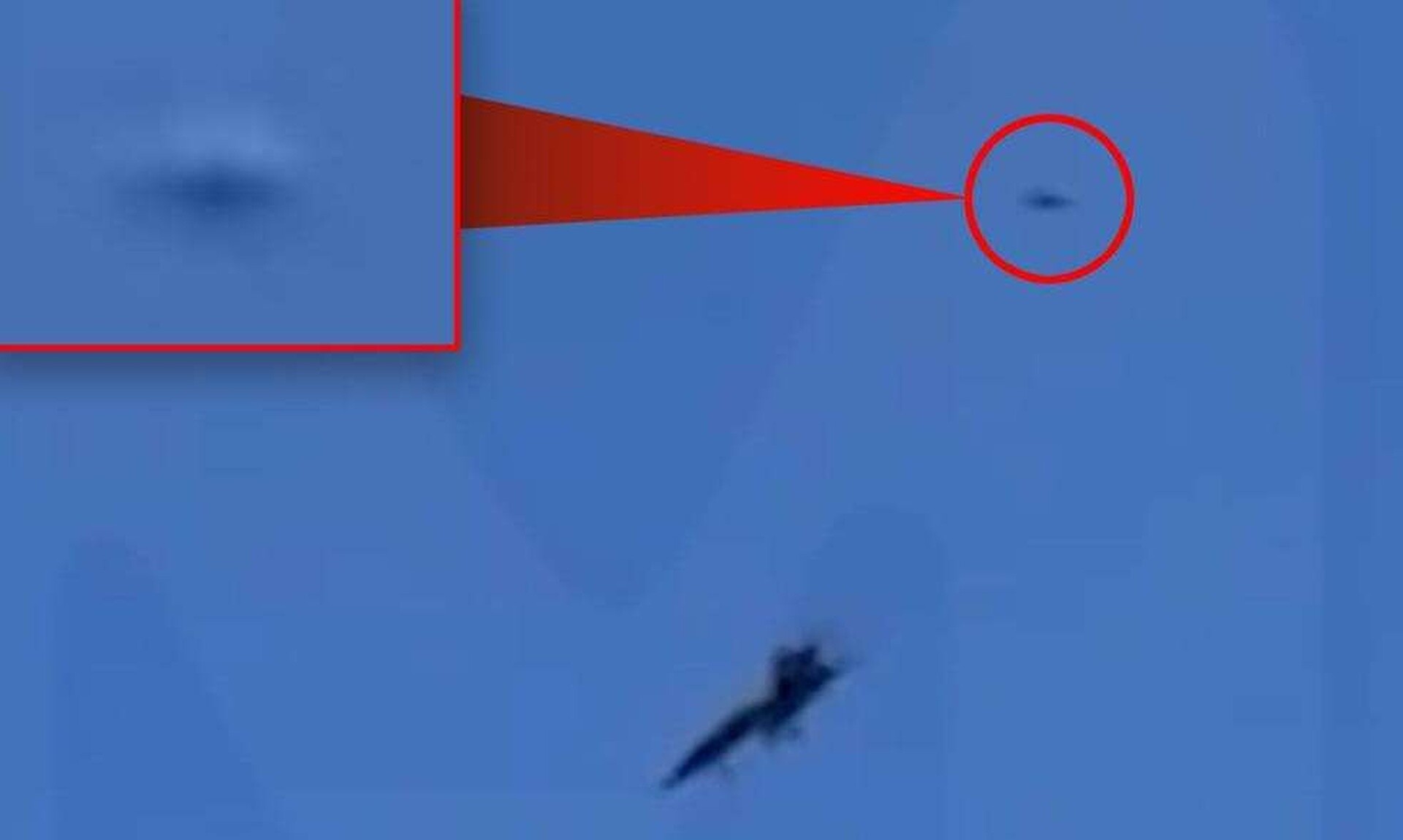 Είδαν UFO σε αεροπορική επίδειξη στη Νέα Υόρκη