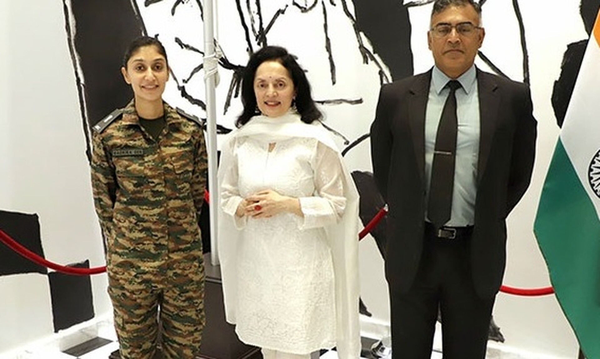 Η Ινδή ειρηνευτής είναι η Στρατιωτικός Συνήγορος του Φύλου του ΟΗΕ