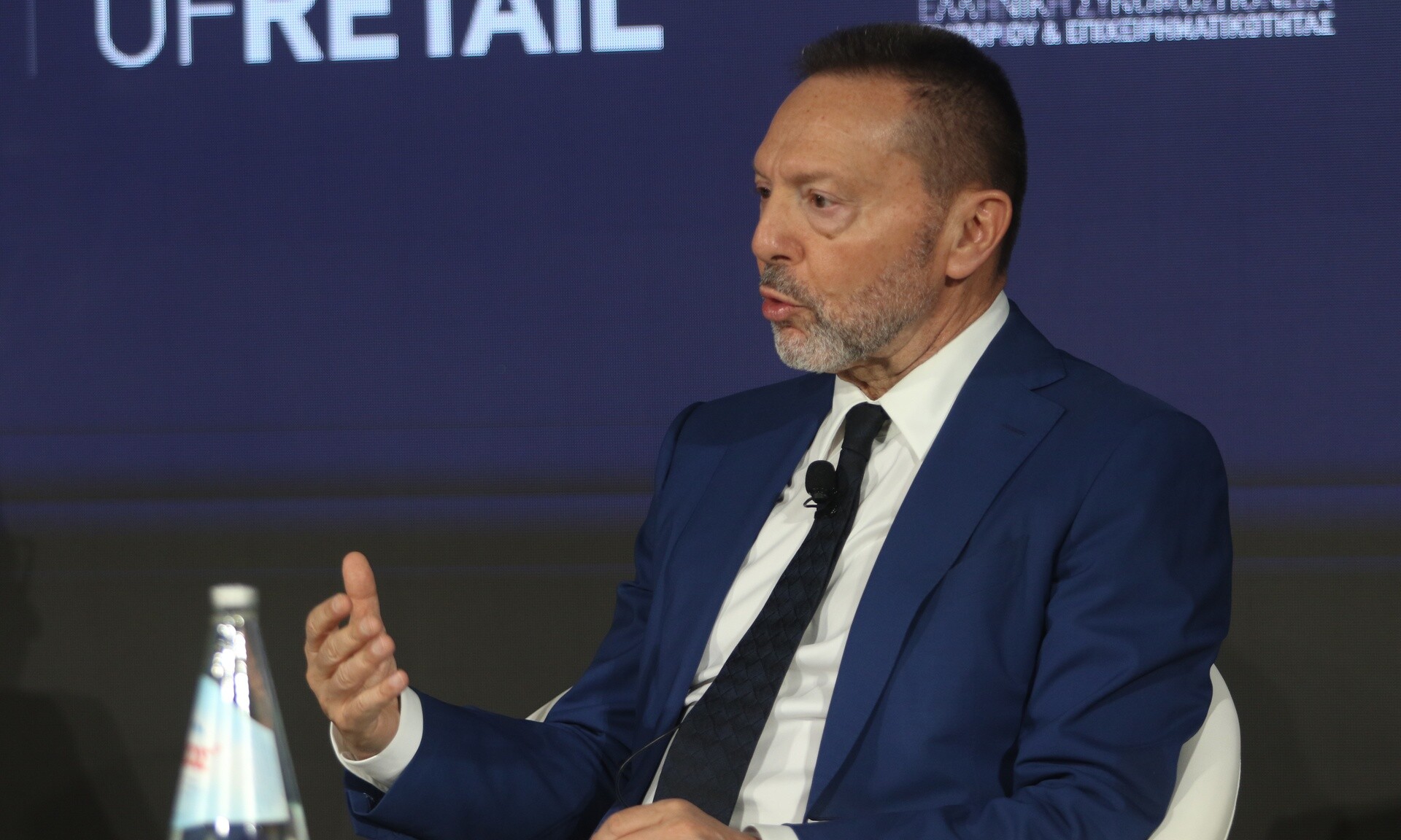 Στουρνάρας: «Προβλέψεις για υψηλότερη ανάπτυξη σε σύγκριση με την Ευρωζώνη»