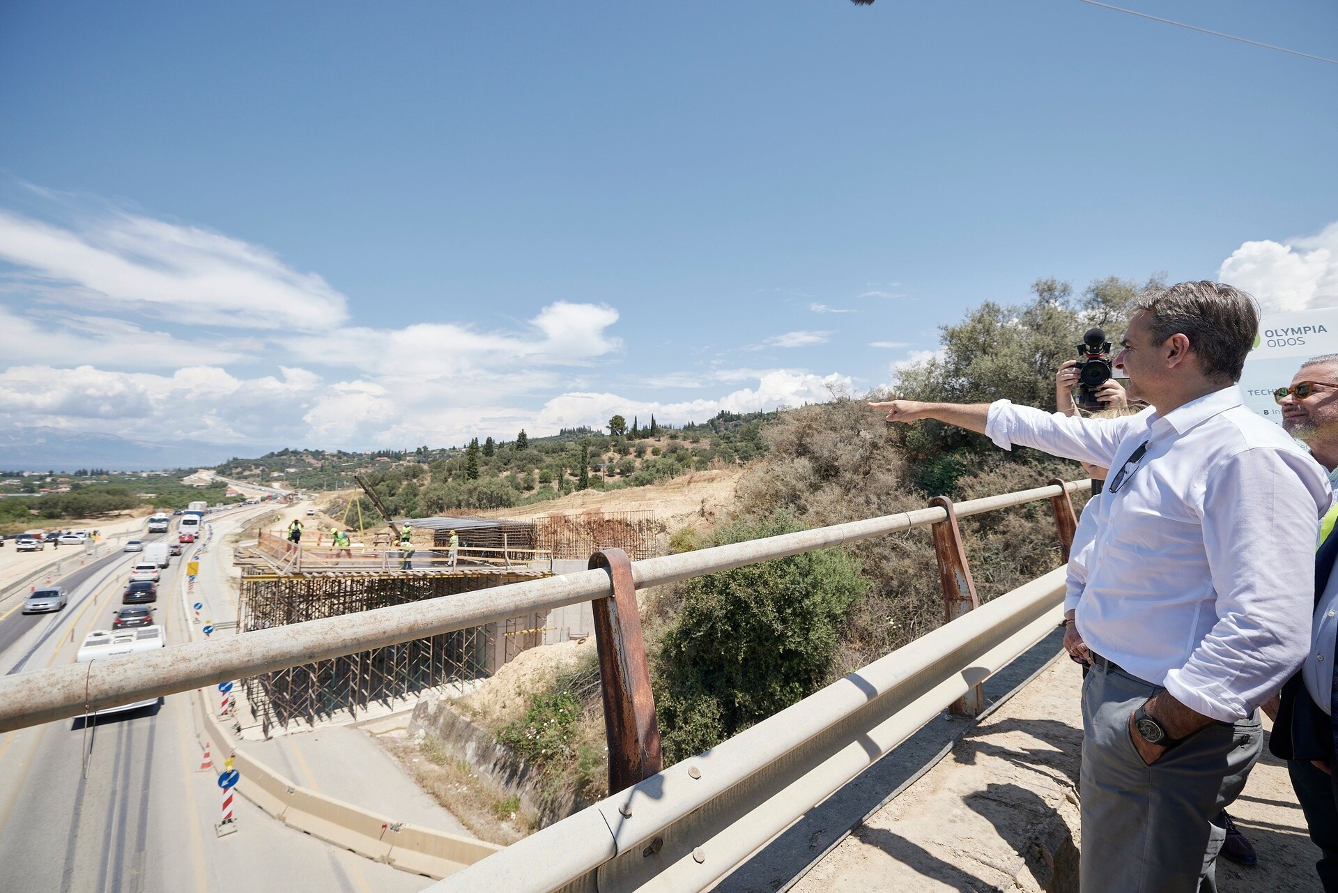 Παραδίδεται στην κυκλοφορία το 2025 ο οδικός άξονας Πατρών – Πύργου