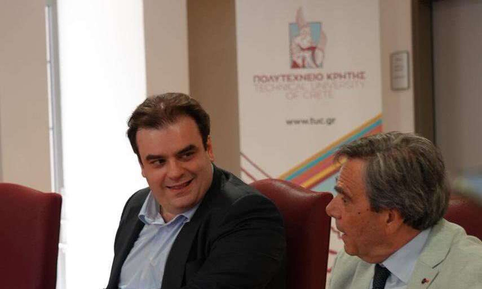 Πιερρακάκης από Χανιά: «Ζητάμε την ψήφο του κόσμου για να τρέξουμε ακόμα γρηγορότερα»