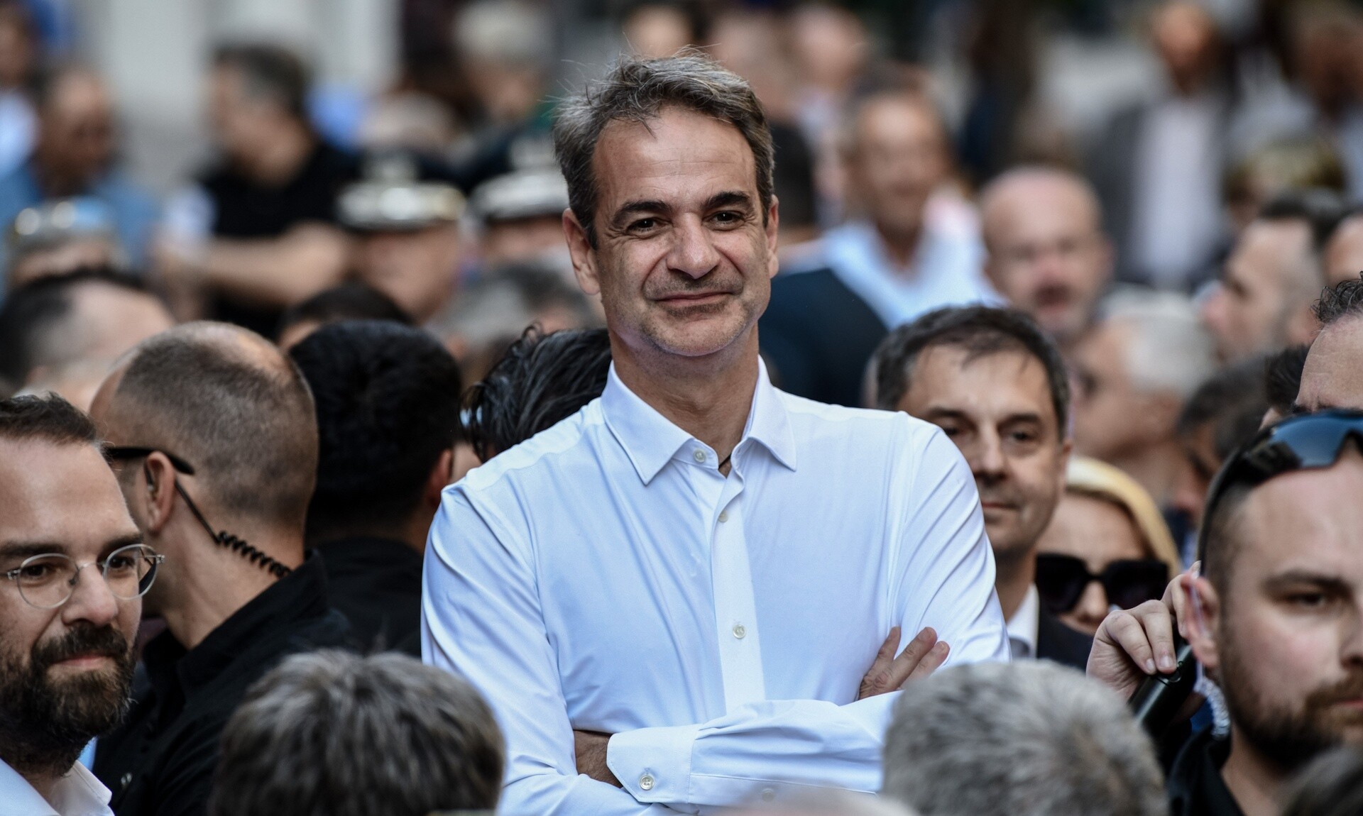 Μητσοτάκης από Πύργο Ηλείας: «Δεν θα ξαναγυρίσουμε ποτέ μα ποτέ πίσω στις εποχές του 2015»