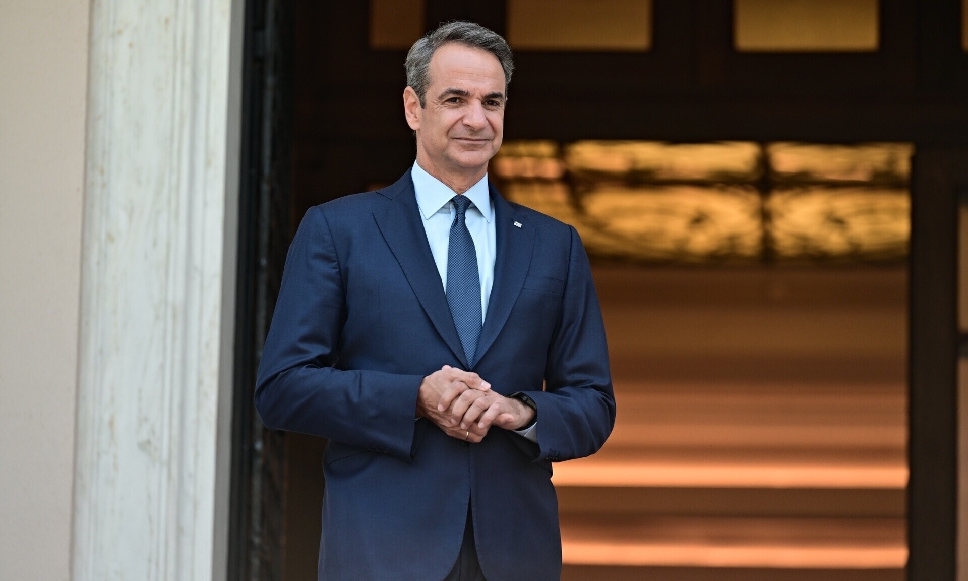 LIVE η συνέντευξη του Κυριάκου Μητσοτάκη στον ΑΝΤ1