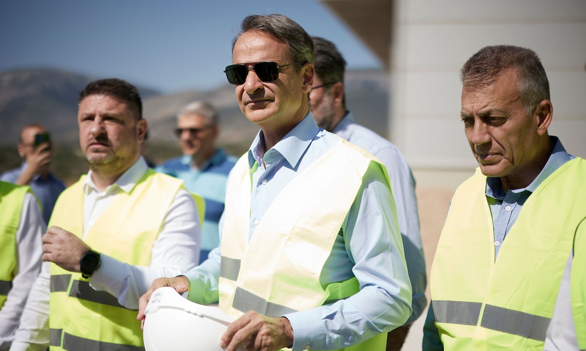 Κυριάκος Μητσοτάκης: Στις Ολυμπιακές Εγκαταστάσεις της Παιανίας ο πρωθυπουργός