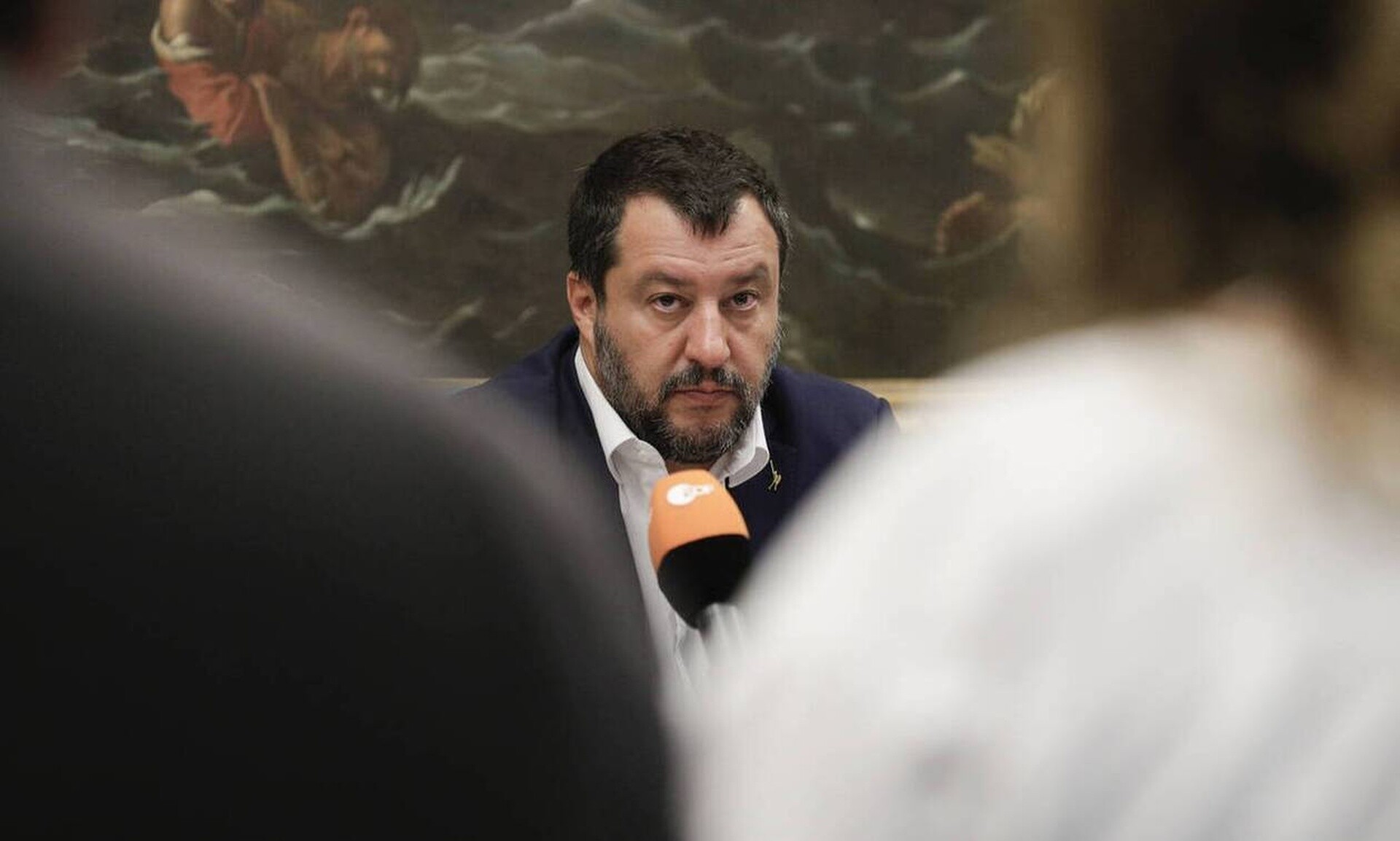 Σαλβίνι για Τραμπ: «Μου φαίνεται πολιτική δίκη, όπως τόσες που έγιναν στο παρελθόν εδώ στην Ιταλία»