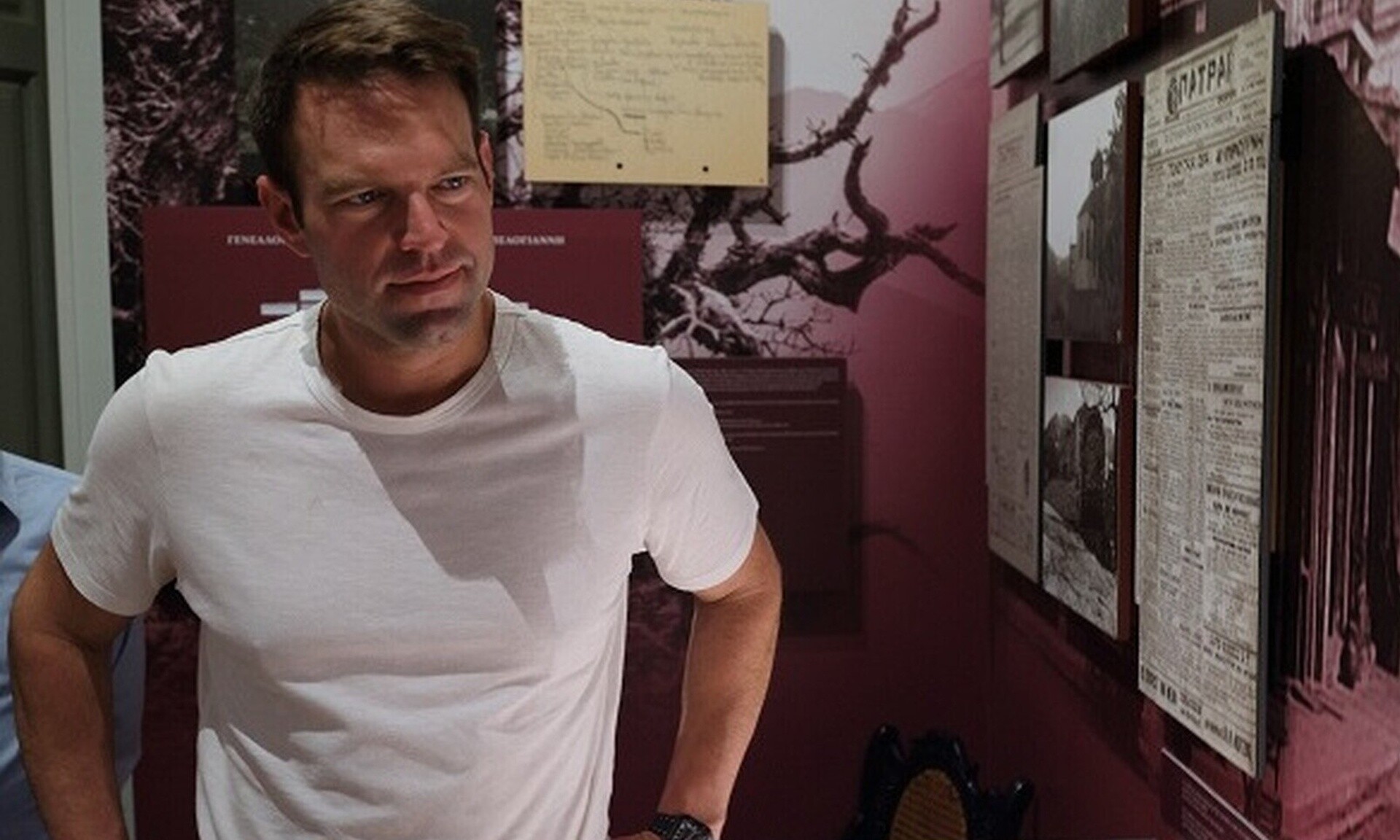 Κασσελάκης: Εκτός εαυτού – Την είπε σε δημοσιογράφο και αποχώρησε έξαλλος