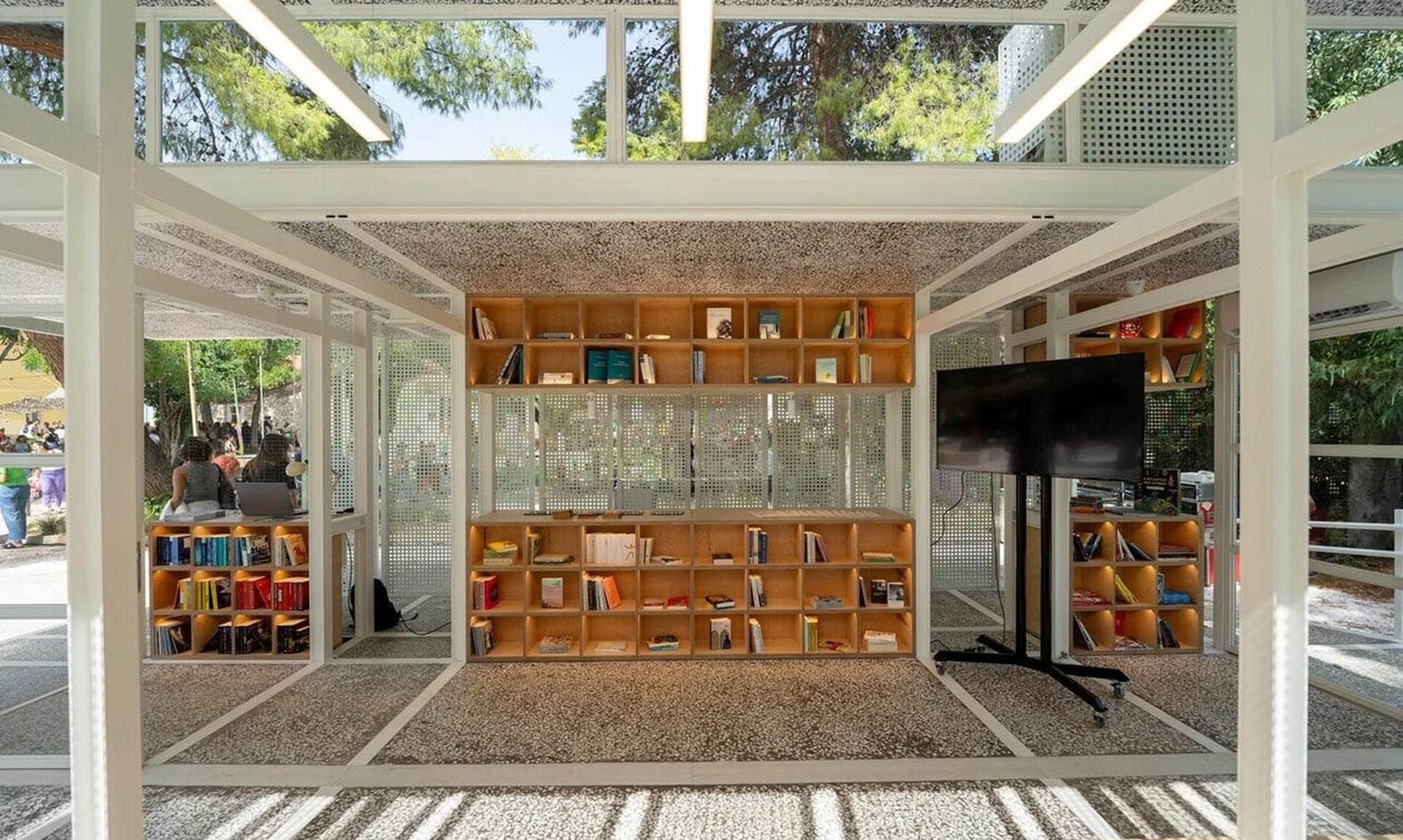 Πάρκο Ελευθερίας: Οι δωρεάν δράσεις του Ιουνίου στο Athens Book Space