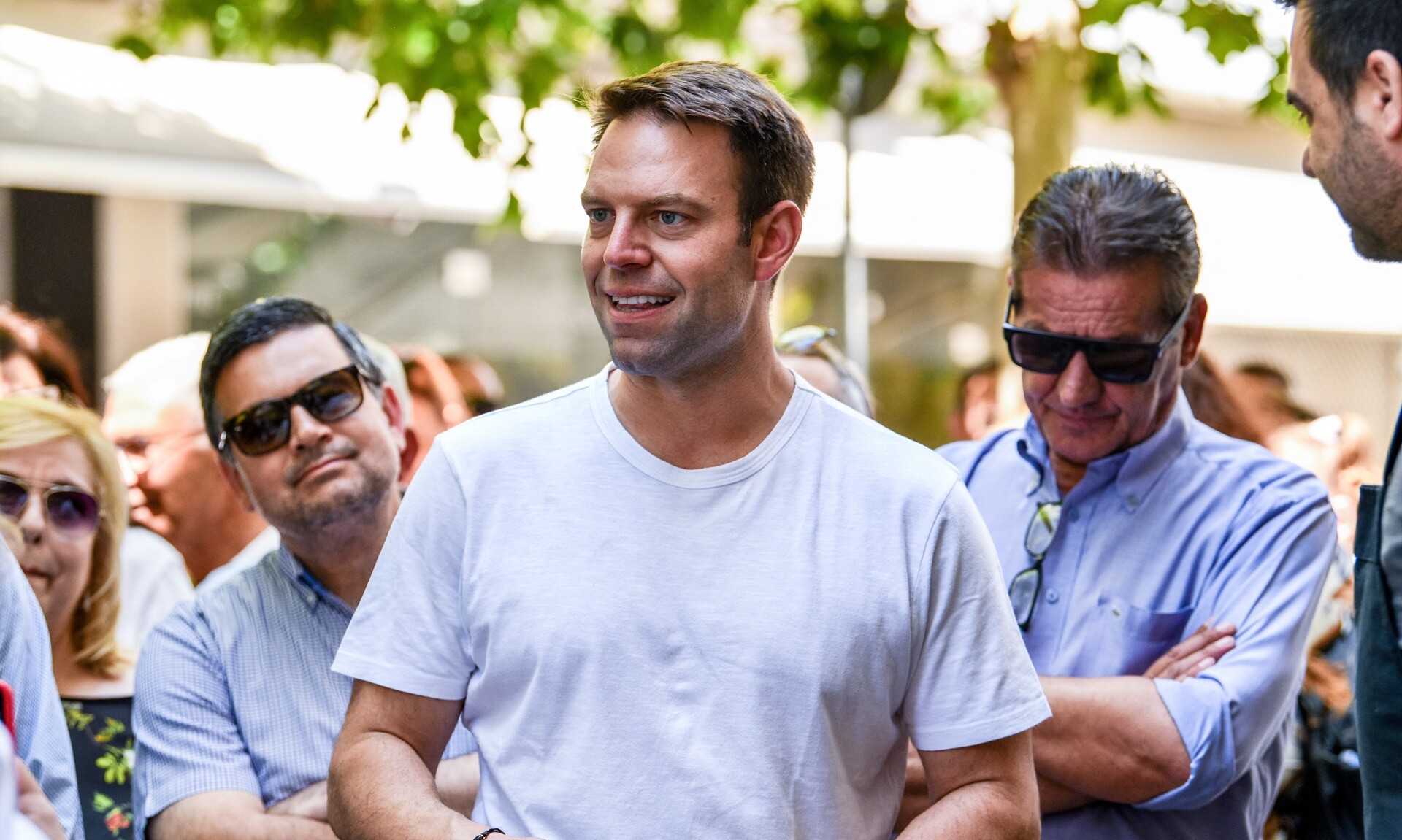 Επιμένει ο Στέφανος Κασσελάκης και τα βάζει ξανά με δημοσιογράφους – «Εντολοδόχοι του Μαξίμου»