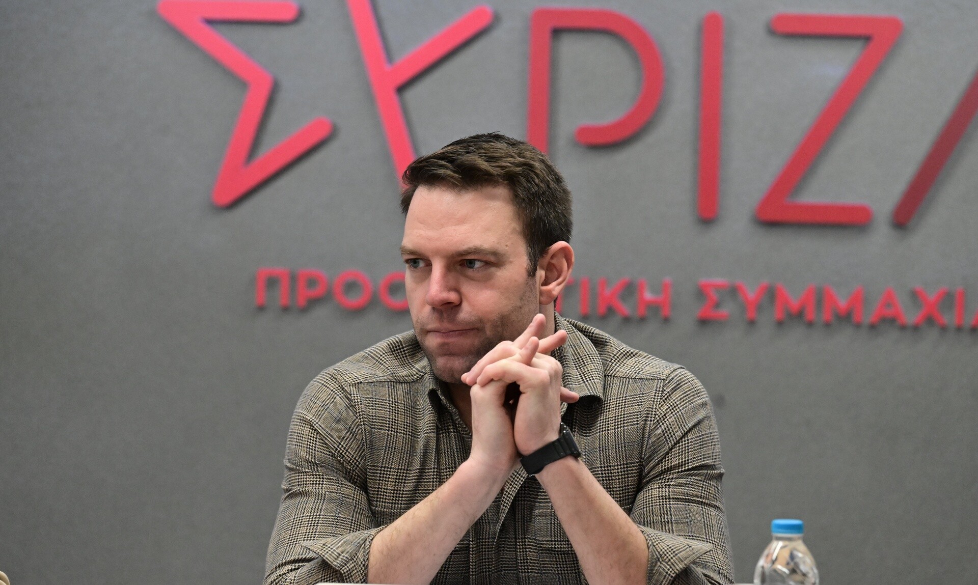 Κασσελάκης: «Προανακριτική με προϋπόθεση να μην διασώσουν τον Καραμανλή»