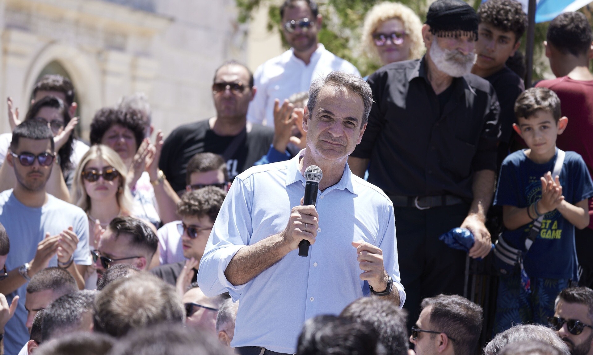 Μητσοτάκης: «Να μην σηκώσει ποτέ ξανά στη χώρα μας κεφάλι ο λαϊκισμός των λεφτόδεντρων»