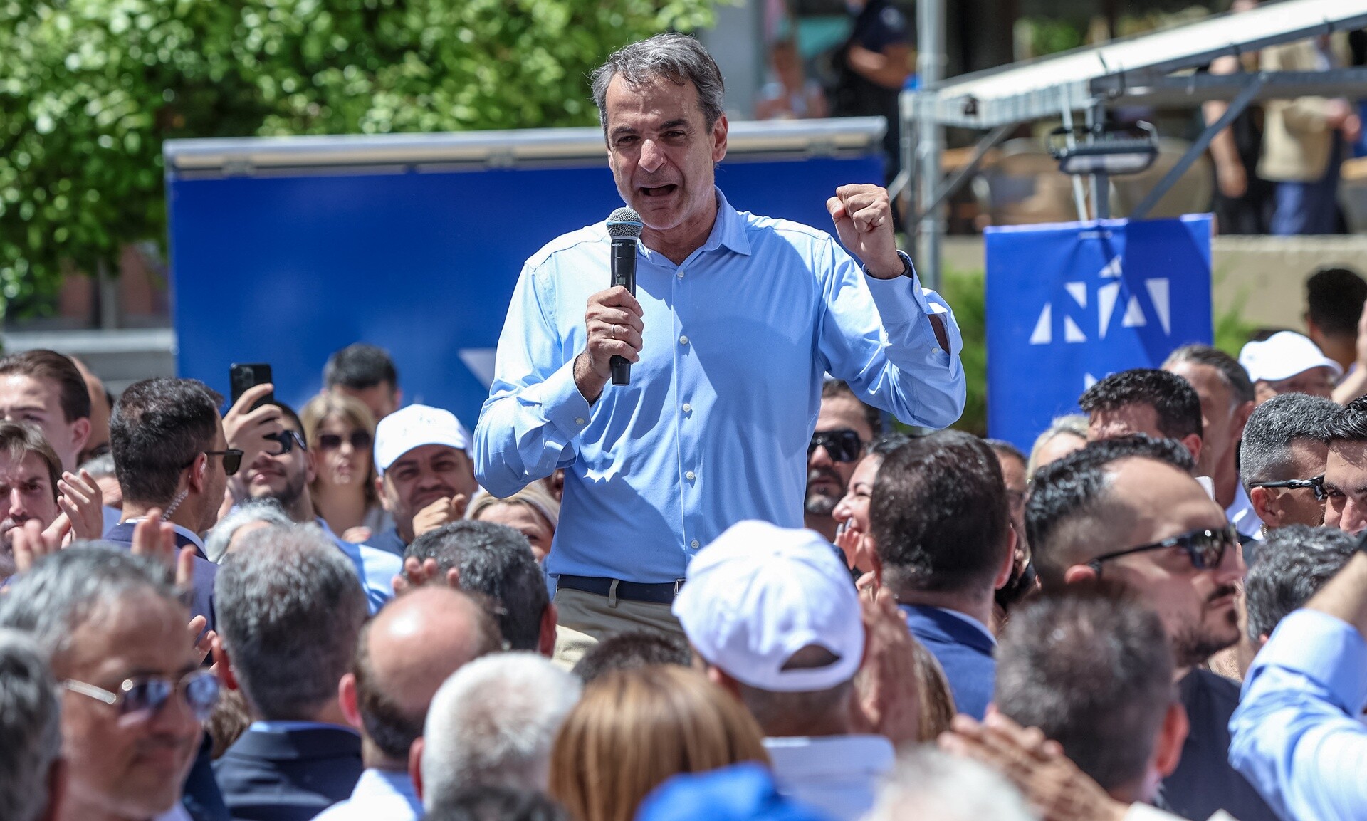 Η μάχη της Κρήτης – Αγώνας δρόμου της ΝΔ για να ξαναγίνει μπλε το νησί