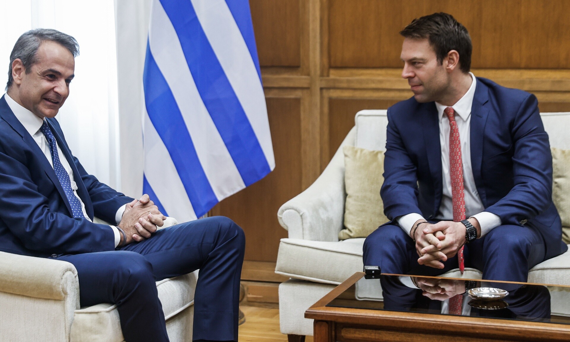 Απάντηση χωρίς…απάντηση του Κασσελάκη στον Κυριάκο Μητσοτάκη