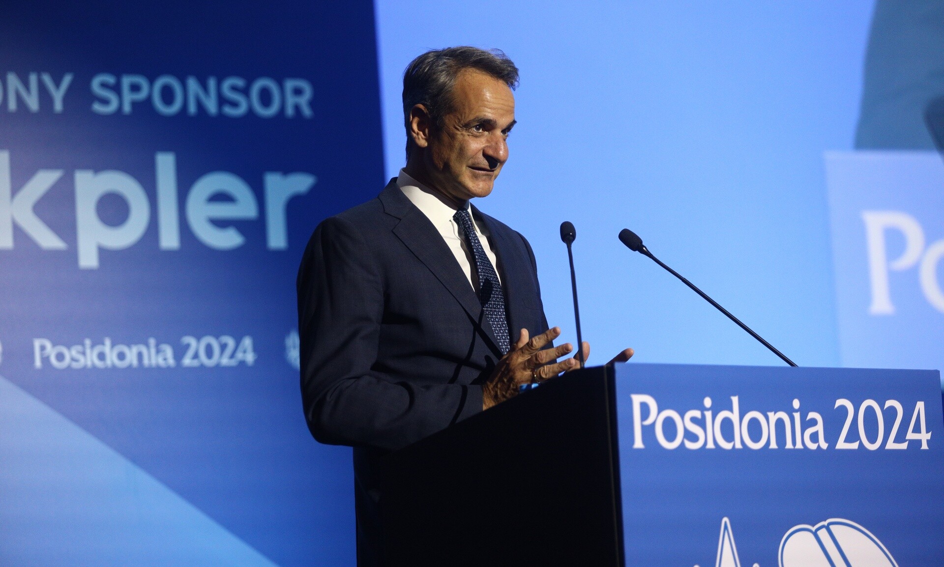 Μητσοτάκης στα «Ποσειδώνια»: Μήνυμα στήριξης στην ελληνική ναυτιλία