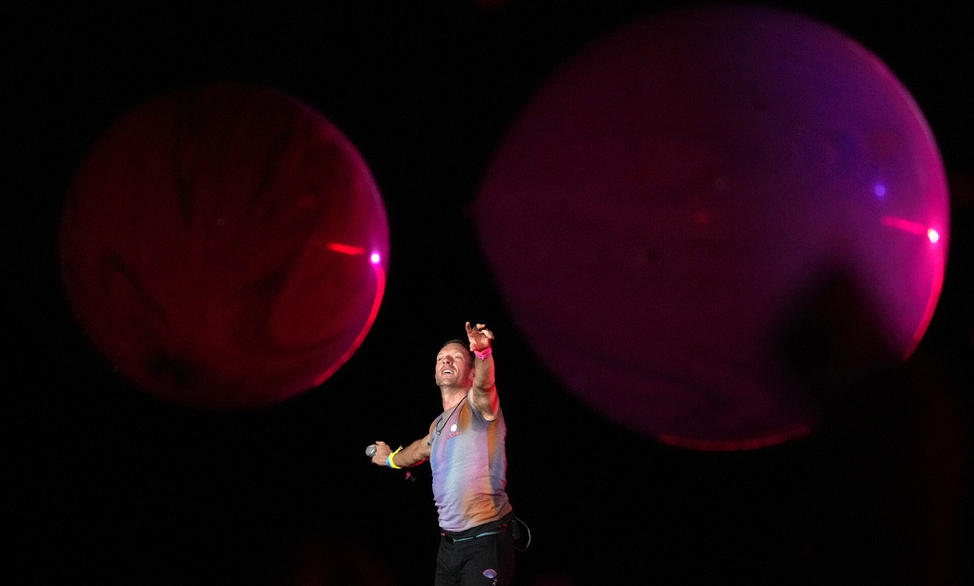 Coldplay: Σημαντικές πληροφορίες για τους κατόχους εισιτηρίων