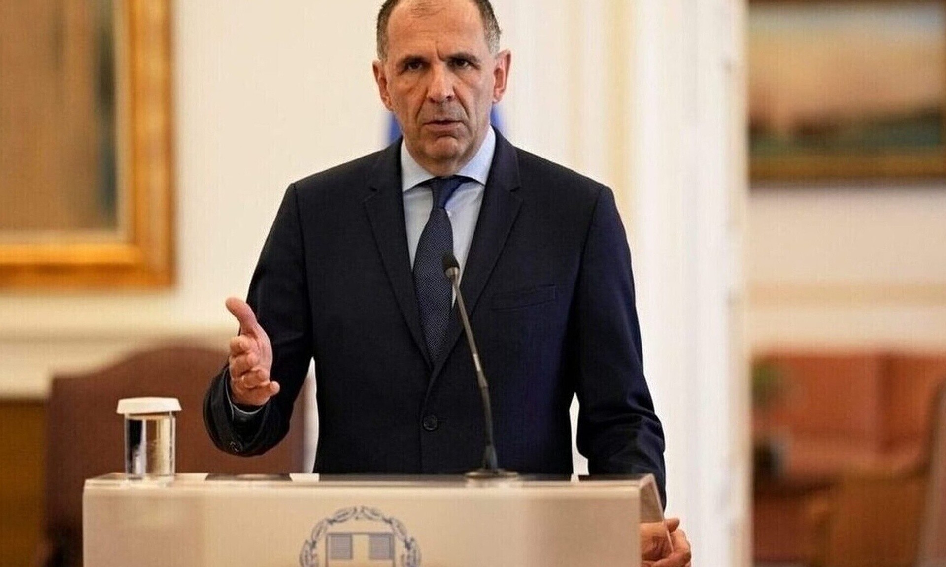 Γεραπετρίτης από Νέα Υόρκη: Η Ελλάδα παράγοντας σύνθεσης στο σταυροδρόμι Ανατολής και Δύσης