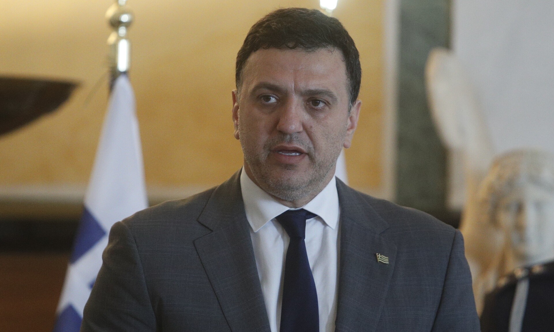 Κικίλιας για Αφίδνες: «Η έναρξη της φωτιάς εντοπίστηκε από drone» – Οι νέες τεχνολογίες στη «μάχη»